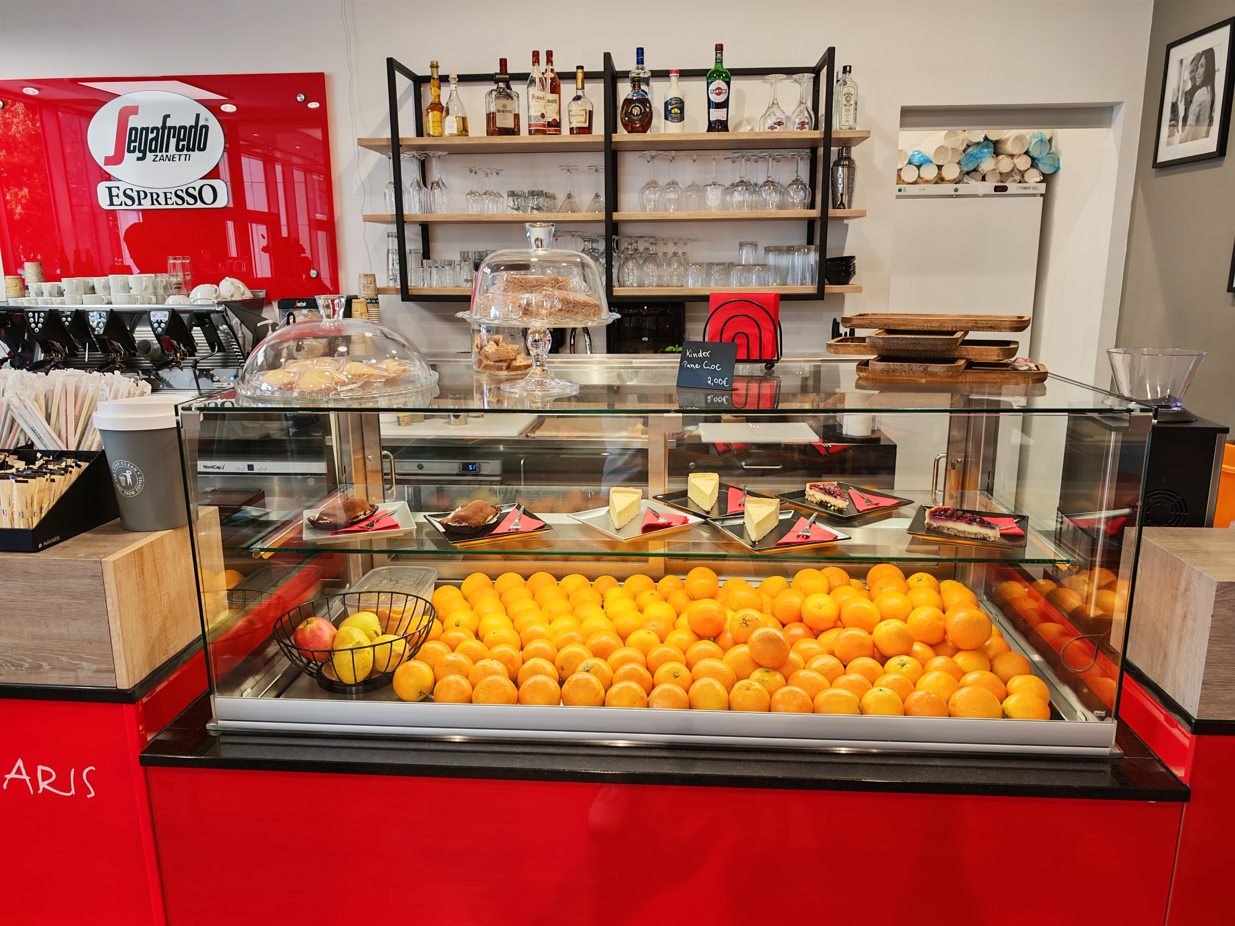 Eventlocation - Schwäbische Alb - Segafredo Theke - Segafredo Espresso Bar Ludwigsburg – Die flexible Eventlocation