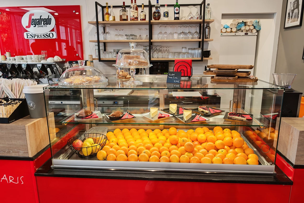 Location: Segafredo Theke - Segafredo Espresso Bar Ludwigsburg – Die flexible Eventlocation