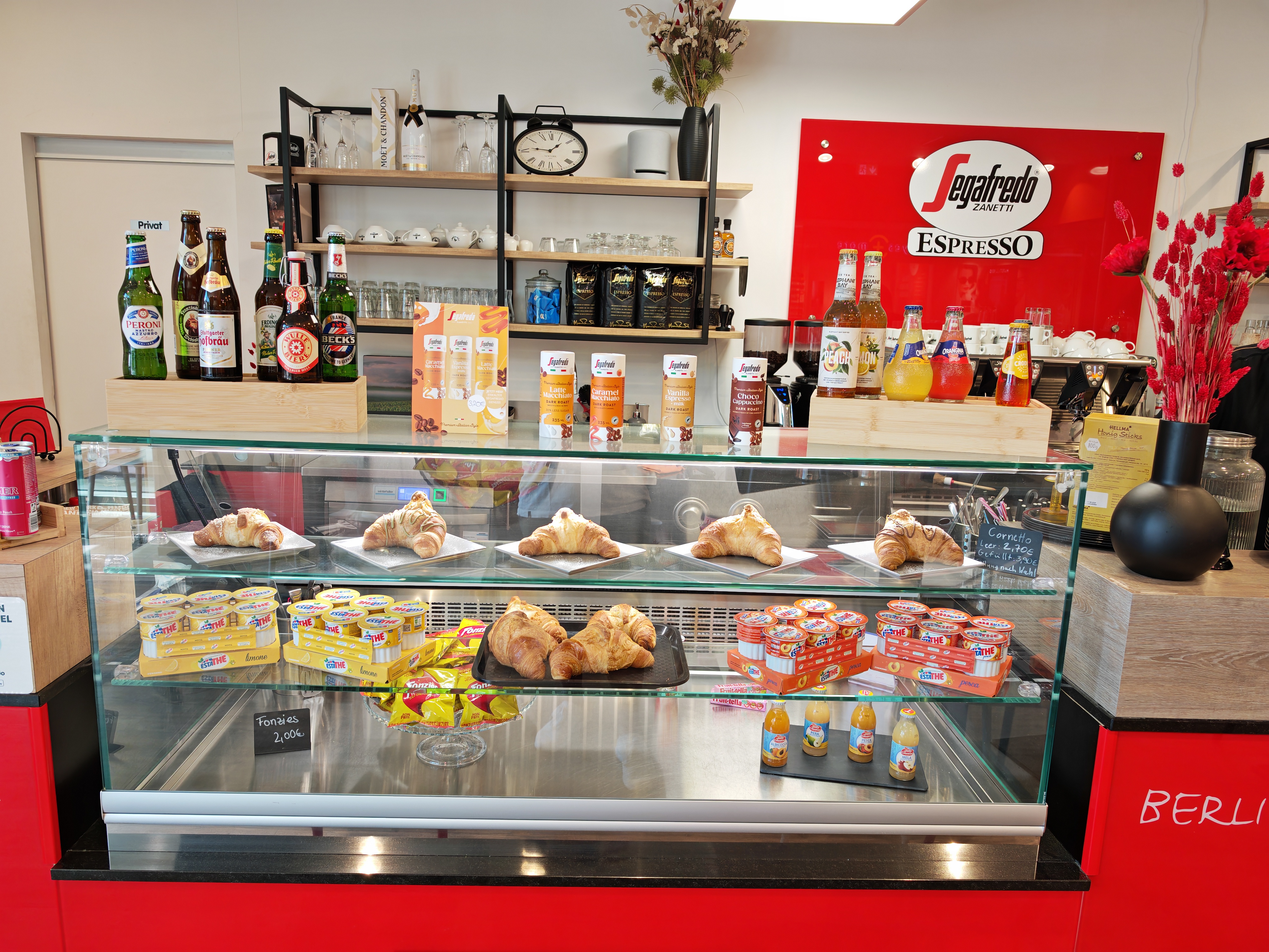 Location: Segafredo Theke - Segafredo Espresso Bar Ludwigsburg – Die flexible Eventlocation