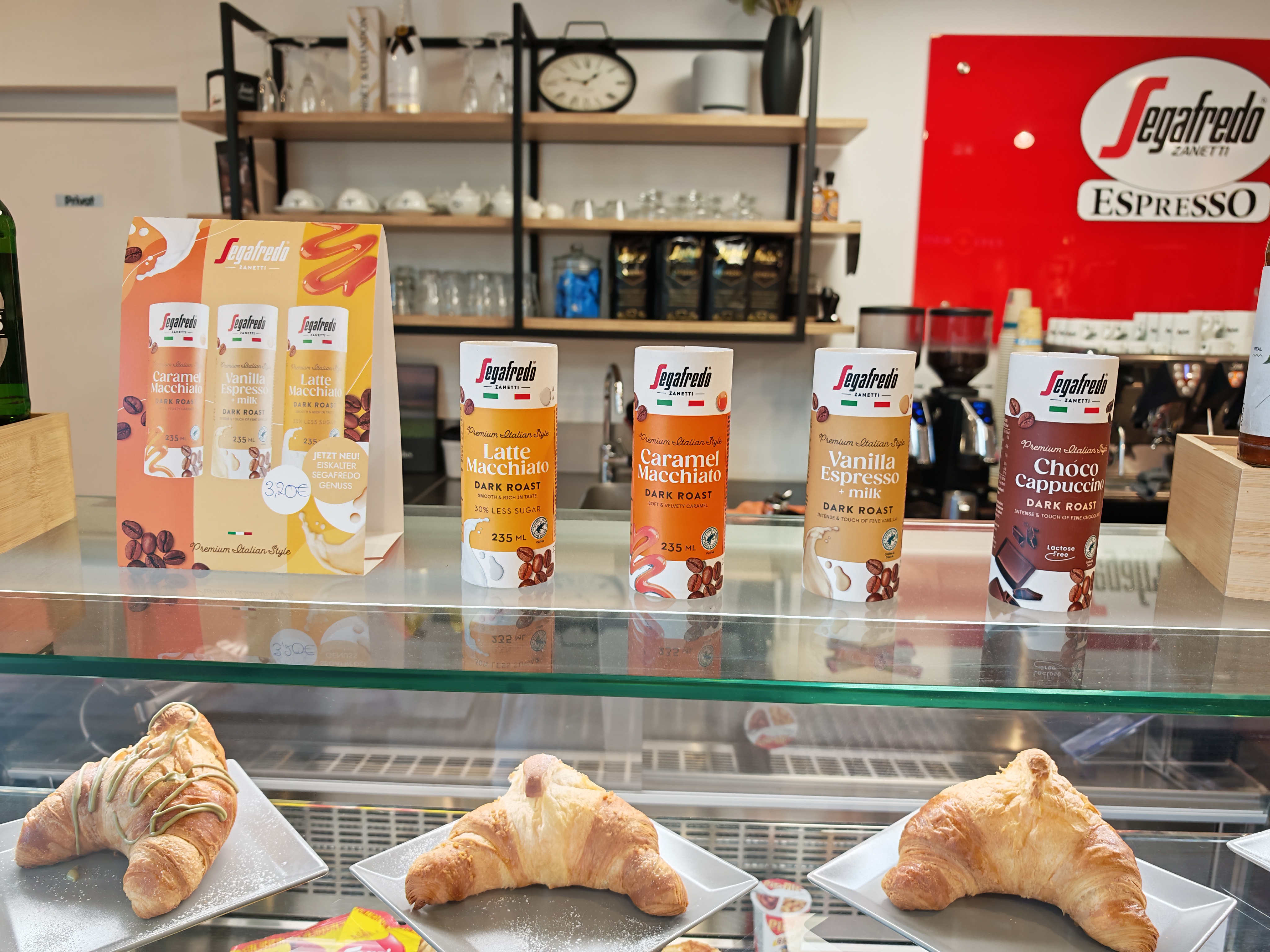 Location: Segafredo Theke - Segafredo Espresso Bar Ludwigsburg – Die flexible Eventlocation