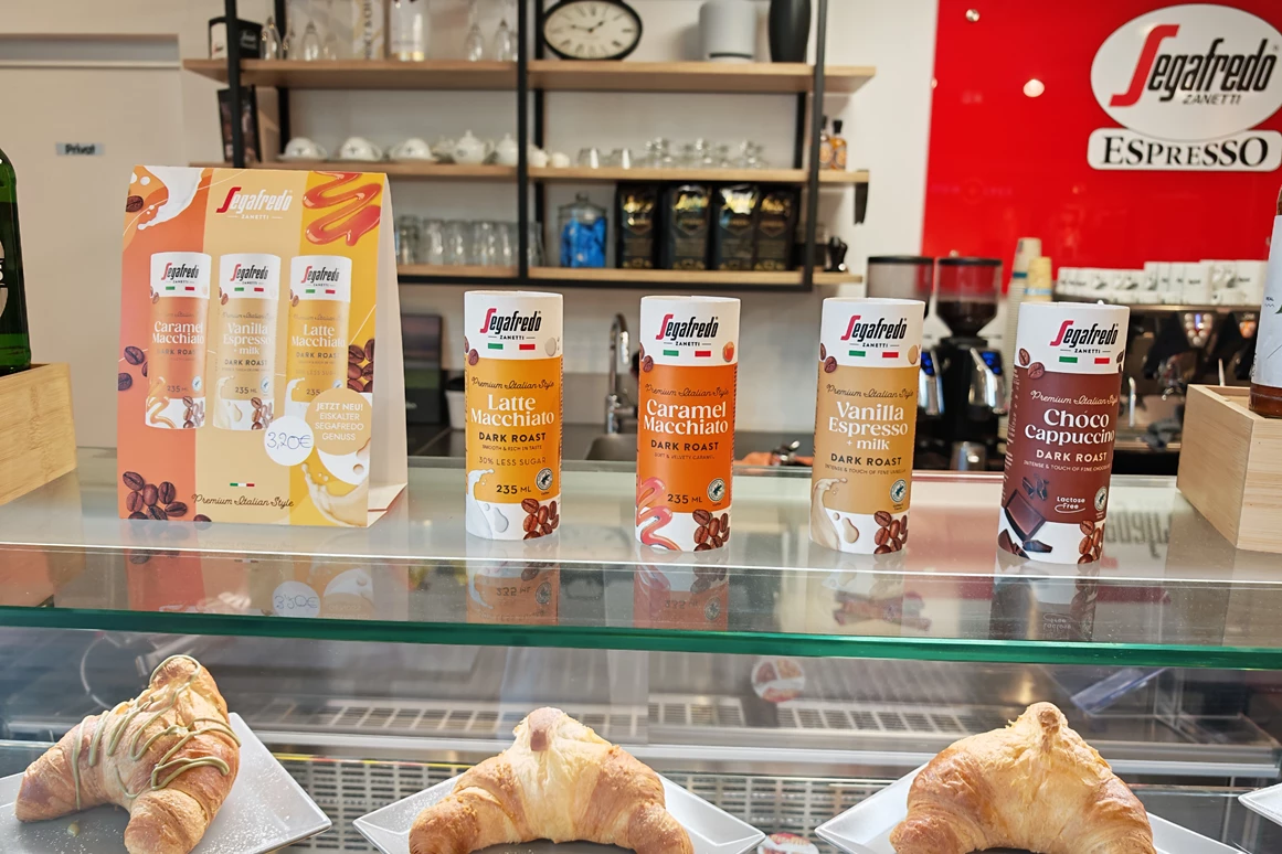 Location: Segafredo Theke - Segafredo Espresso Bar Ludwigsburg – Die flexible Eventlocation