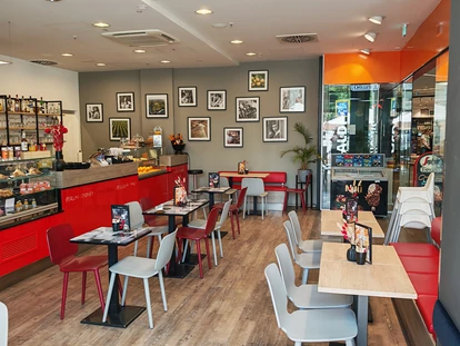 Eventlocation - Baden-Württemberg - Segafredo Ansicht von der Straßenseite - Segafredo Espresso Bar Ludwigsburg – Die flexible Eventlocation