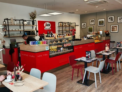 Eventlocation - Baden-Württemberg - Segafredo Ansicht von der Straßenseite - Segafredo Espresso Bar Ludwigsburg – Die flexible Eventlocation