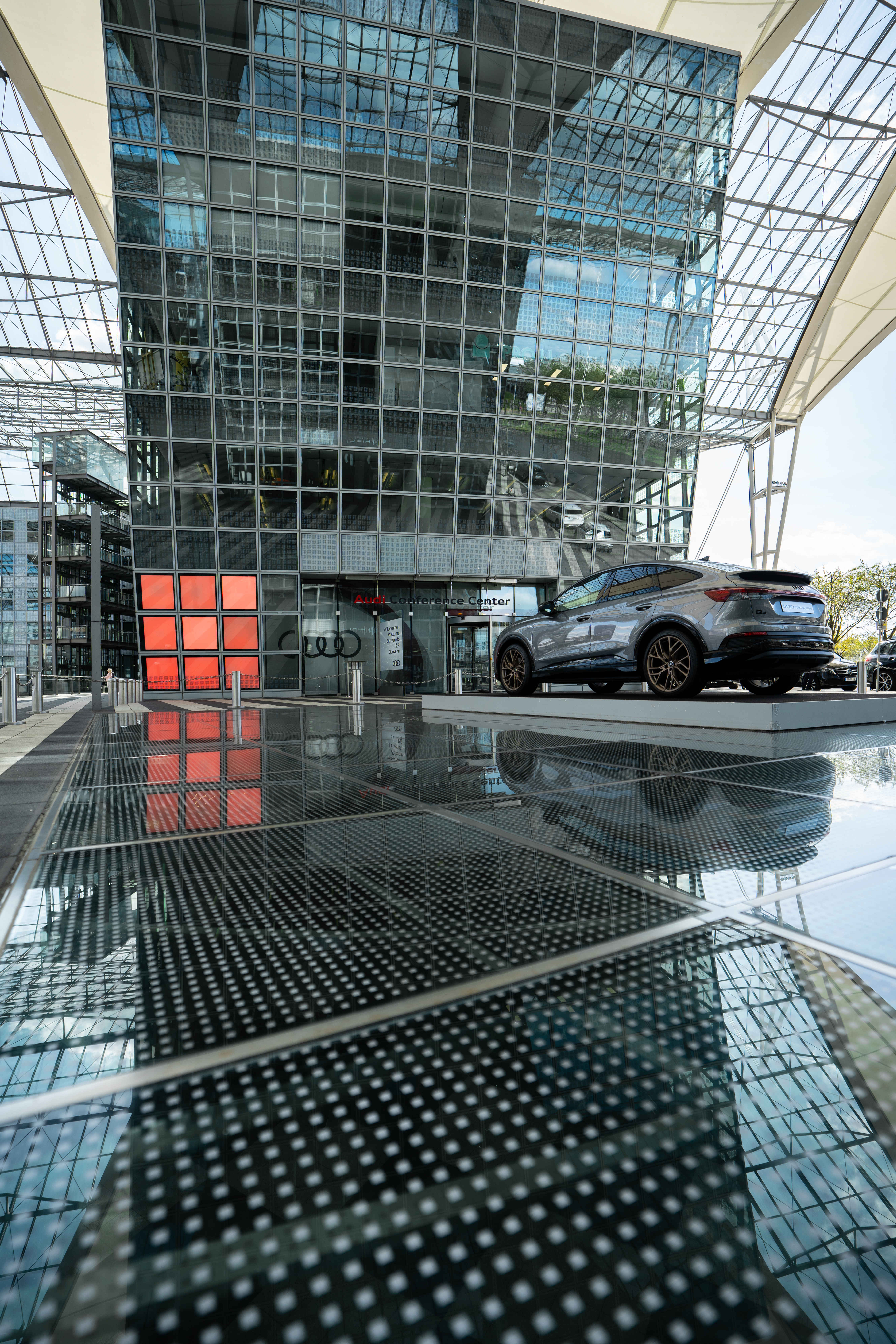 Eventlocation - PLZ 85622 (Deutschland) - Audi Conference Center
