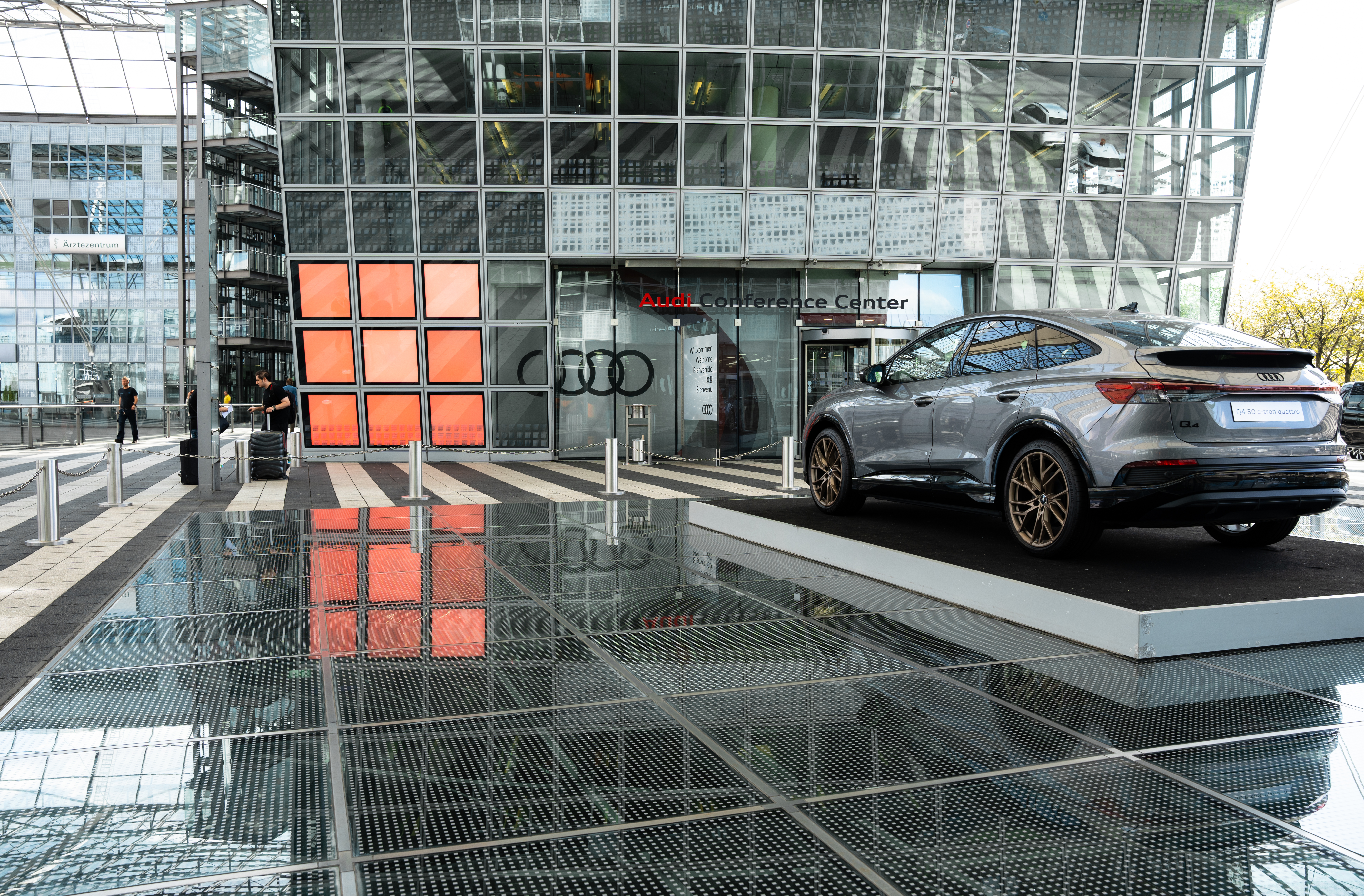 Eventlocation - PLZ 85622 (Deutschland) - Audi Conference Center