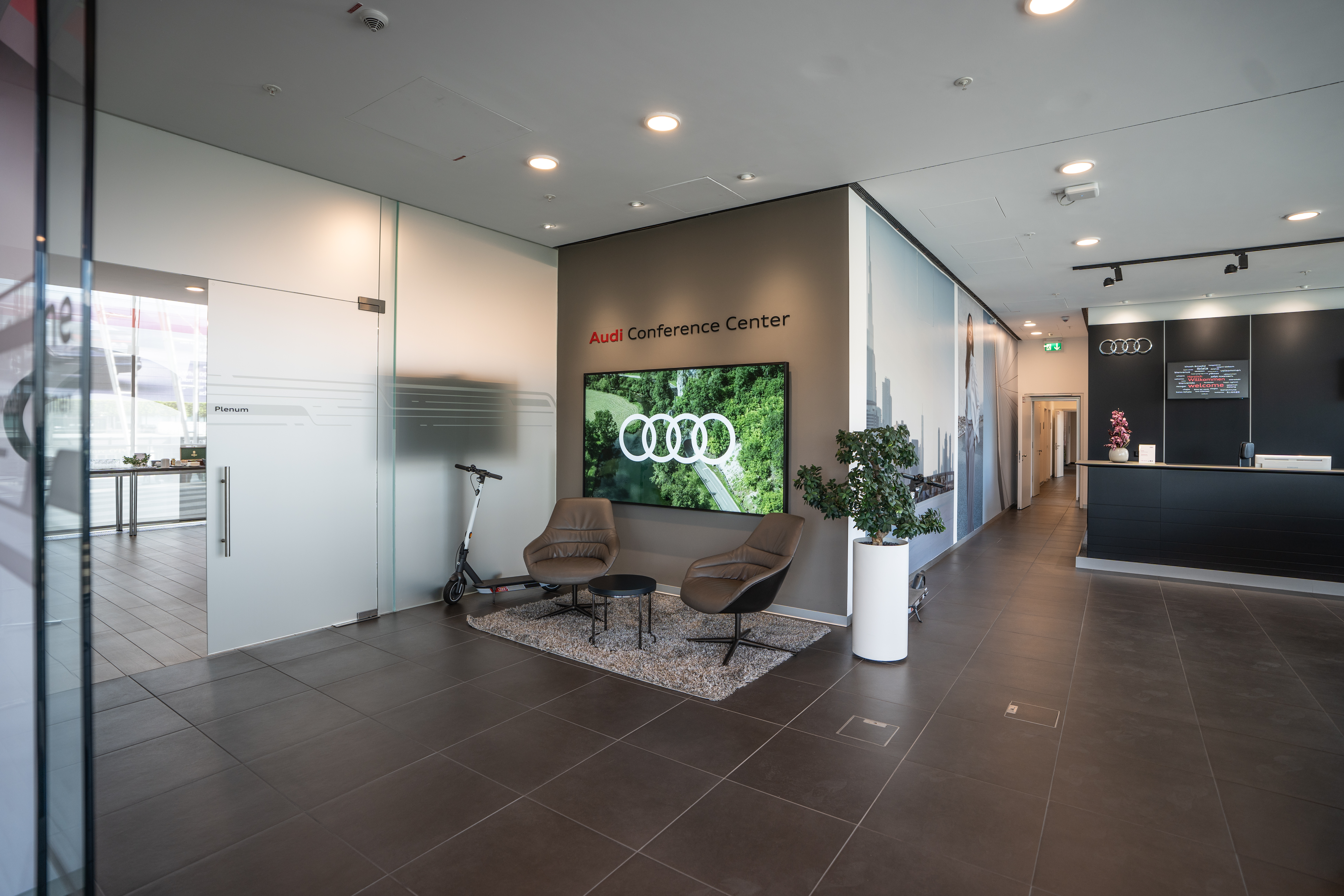 Location: Audi Conference Center