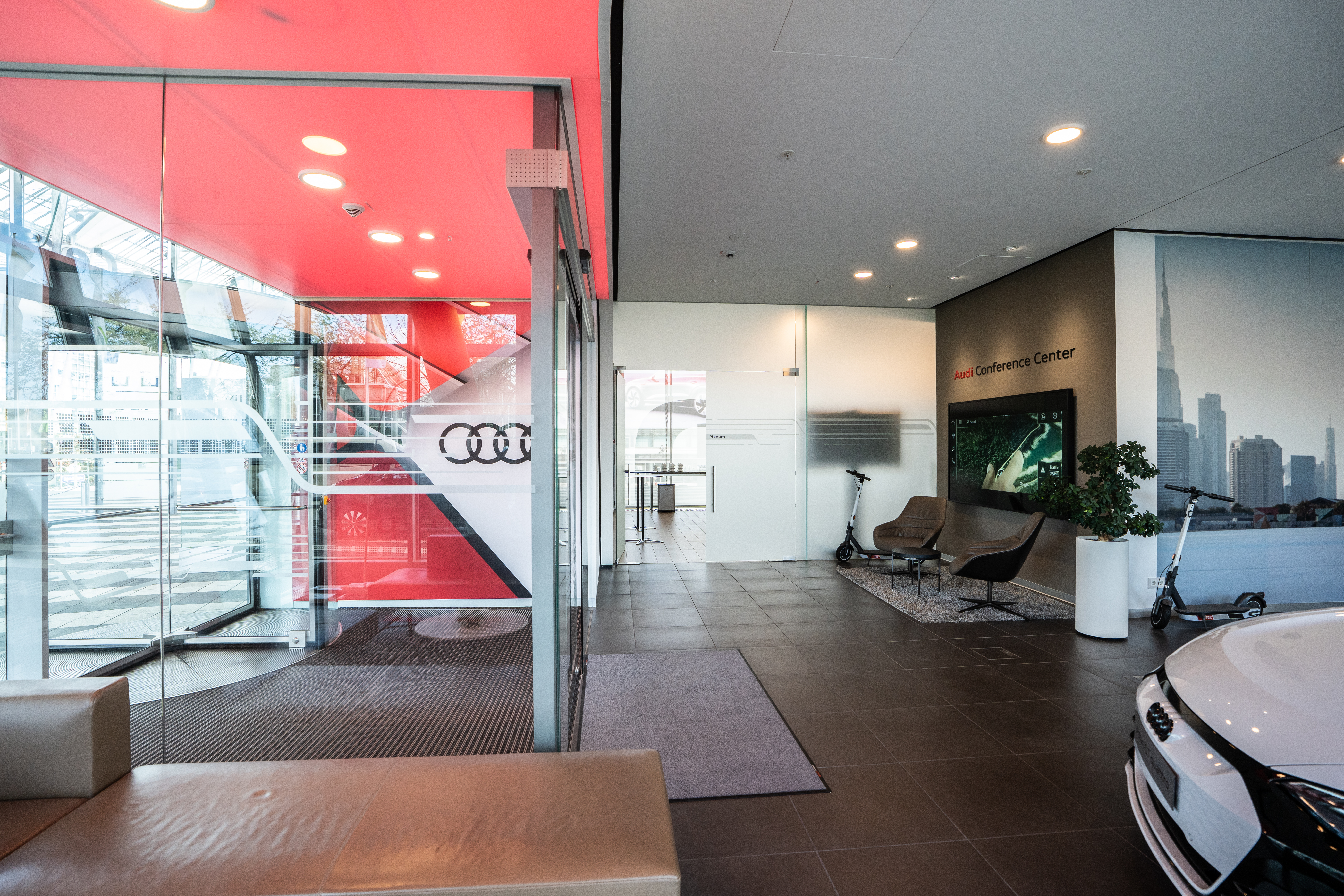 Location: Audi Conference Center