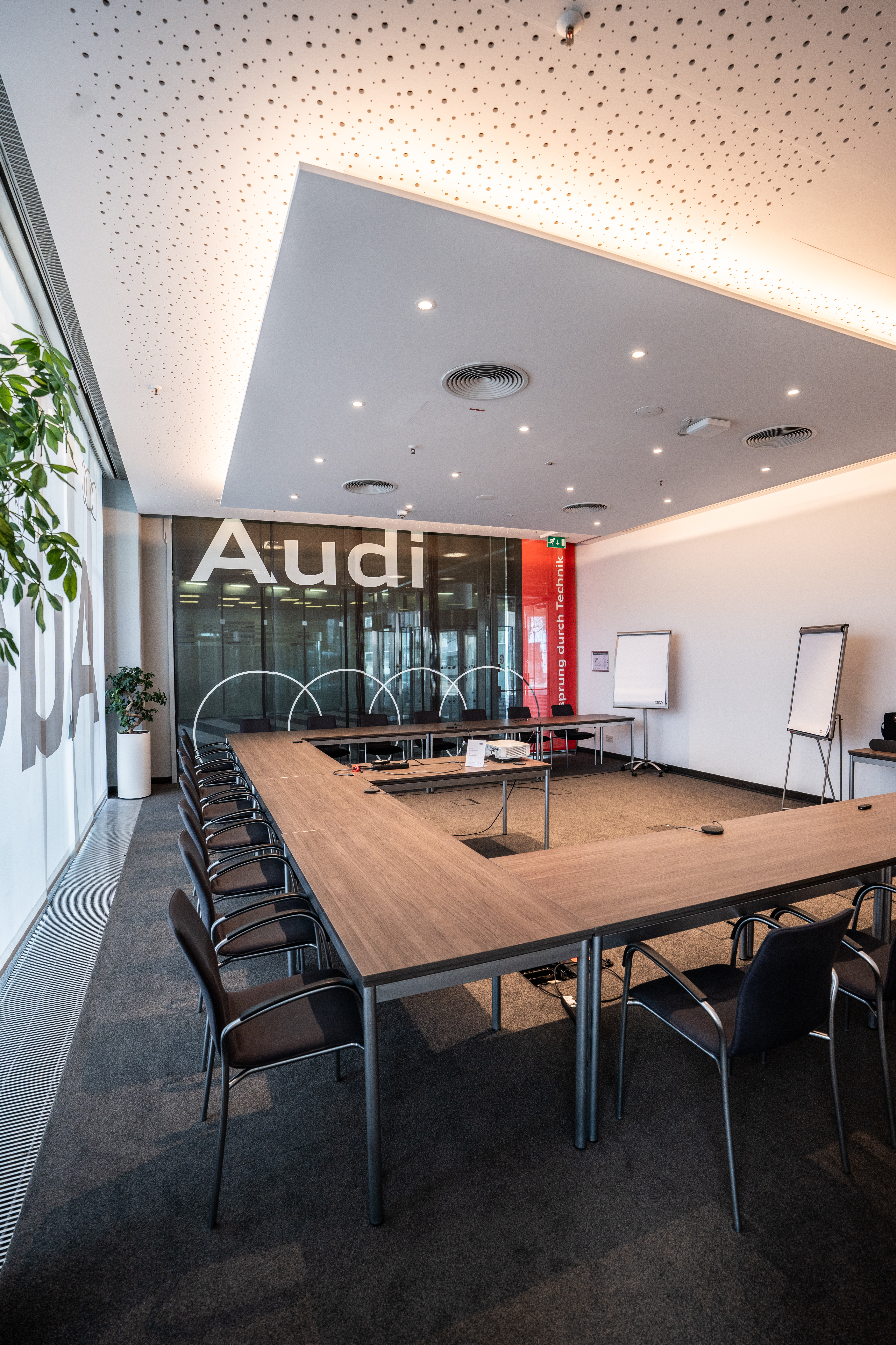 Location: Audi Conference Center