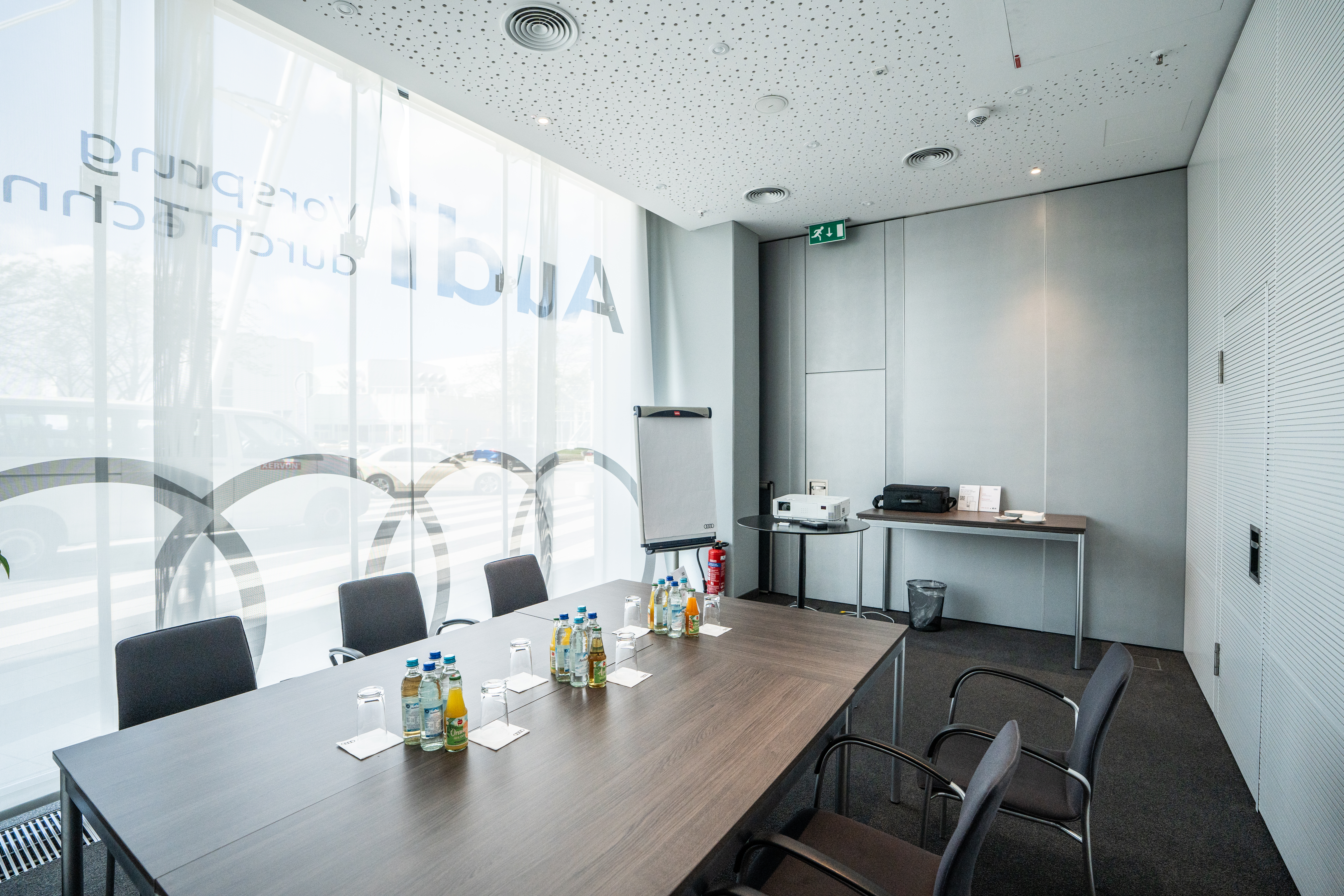 Location: Audi Conference Center