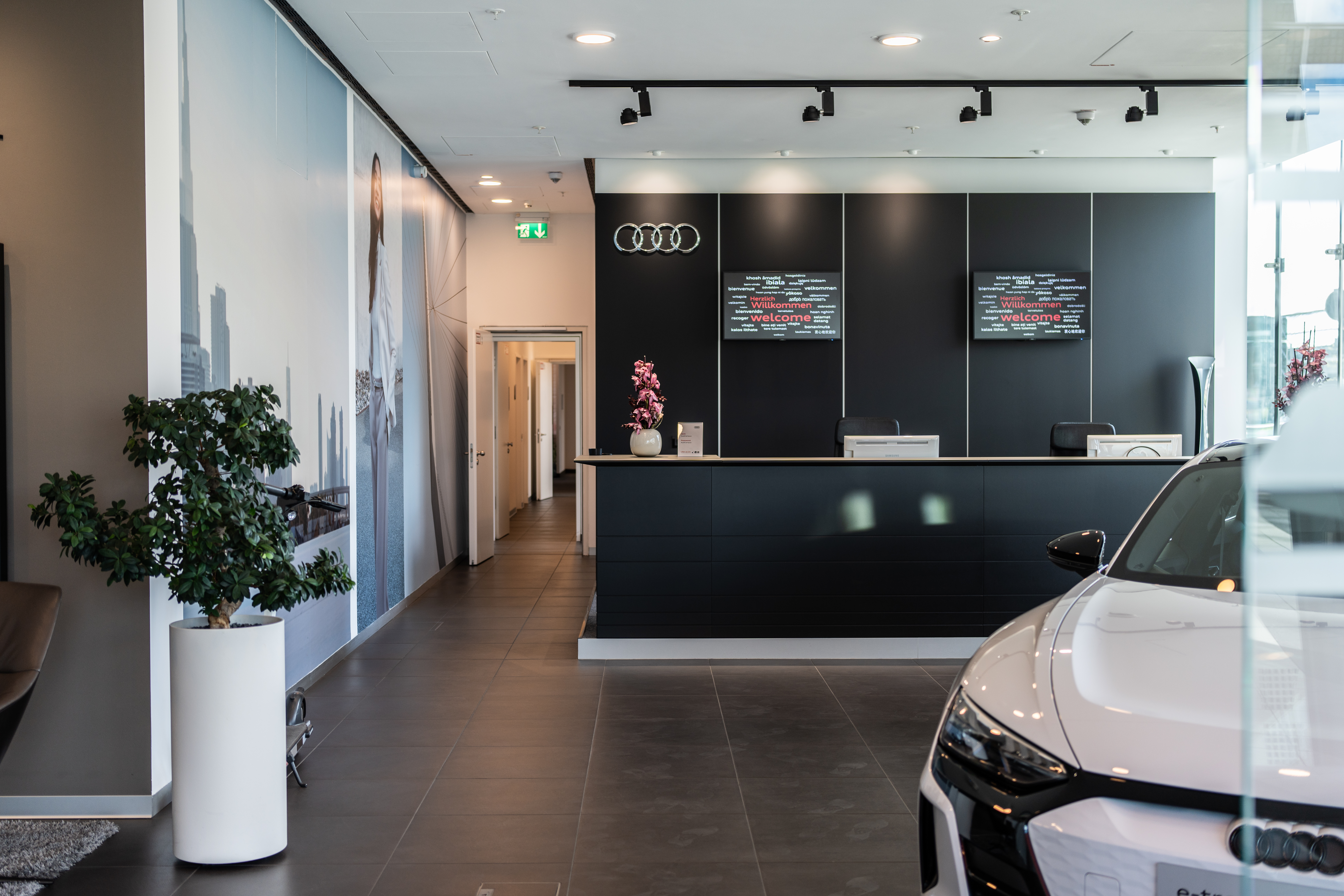 Location: Audi Conference Center