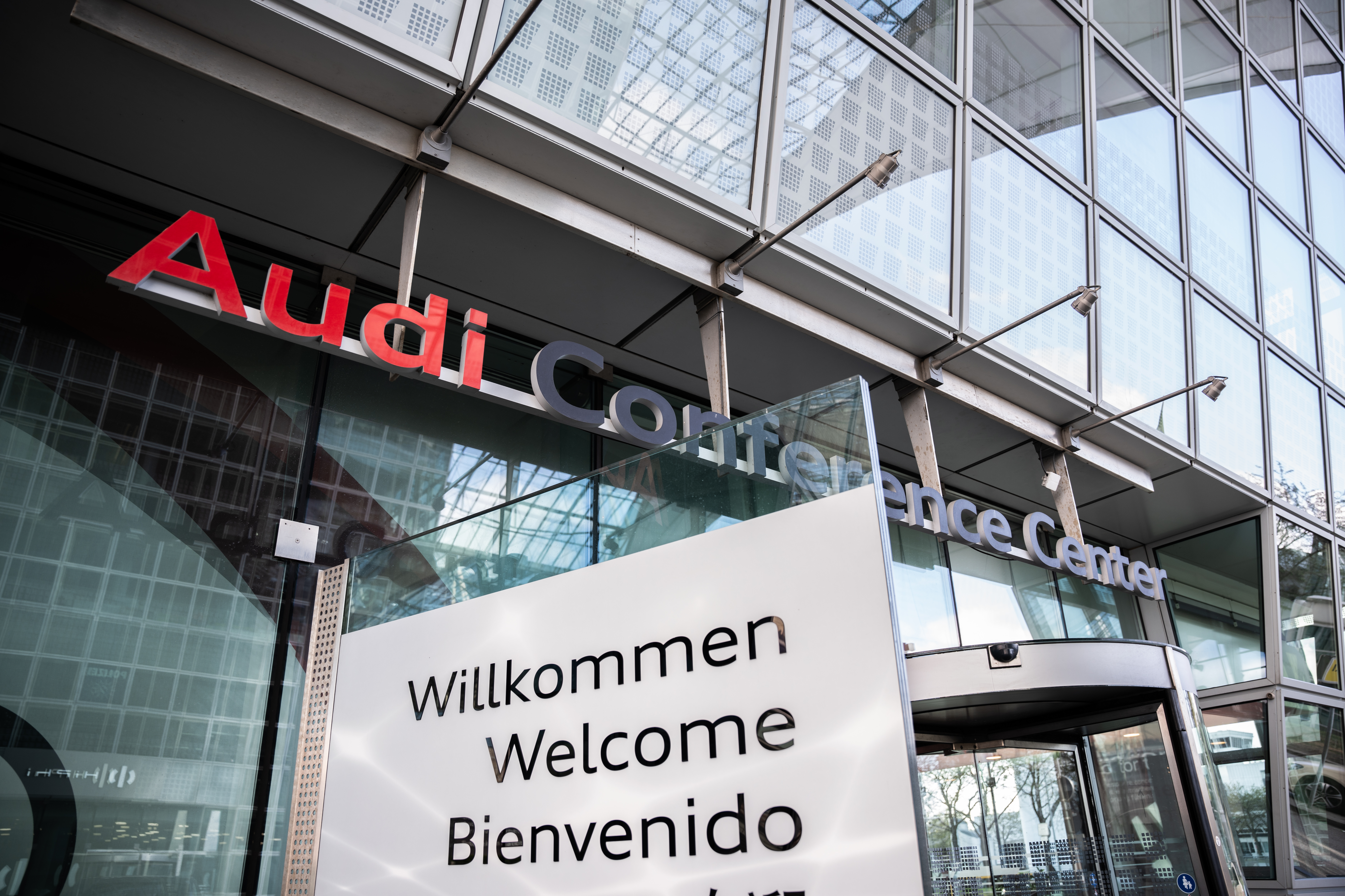 Location: Audi Conference Center