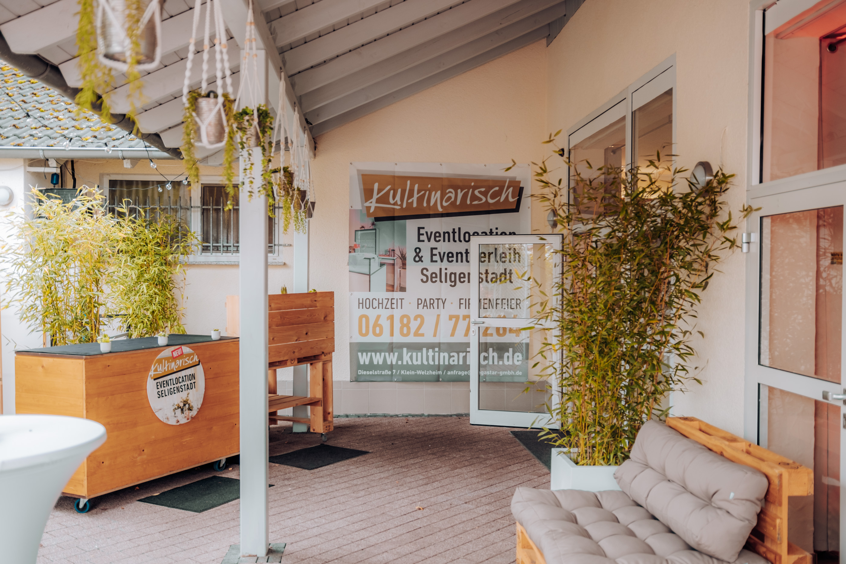 Eventlocation - Hessen - Kultinarisch Eventlocation Seligenstadt