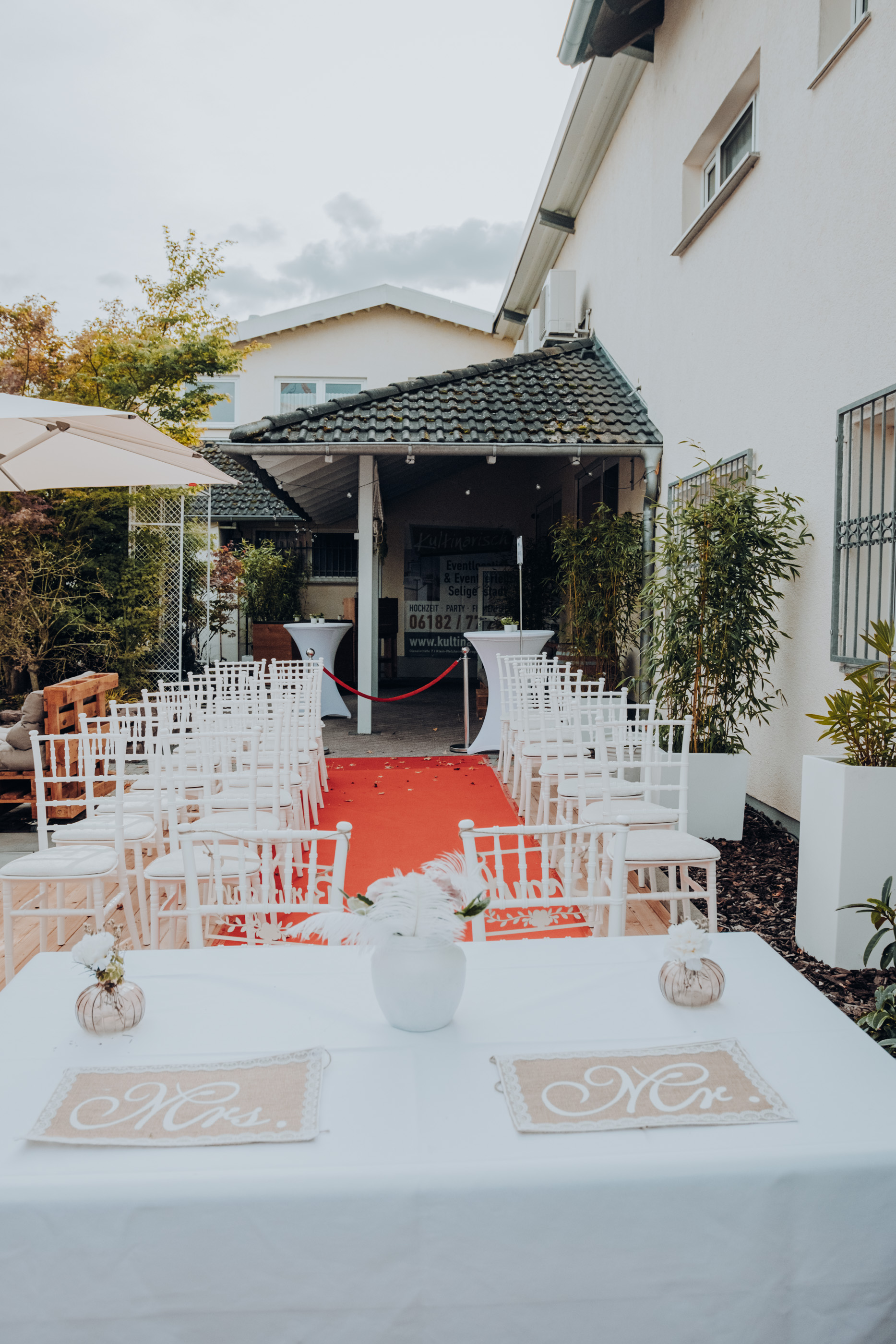 Location: Kultinarisch Eventlocation Seligenstadt