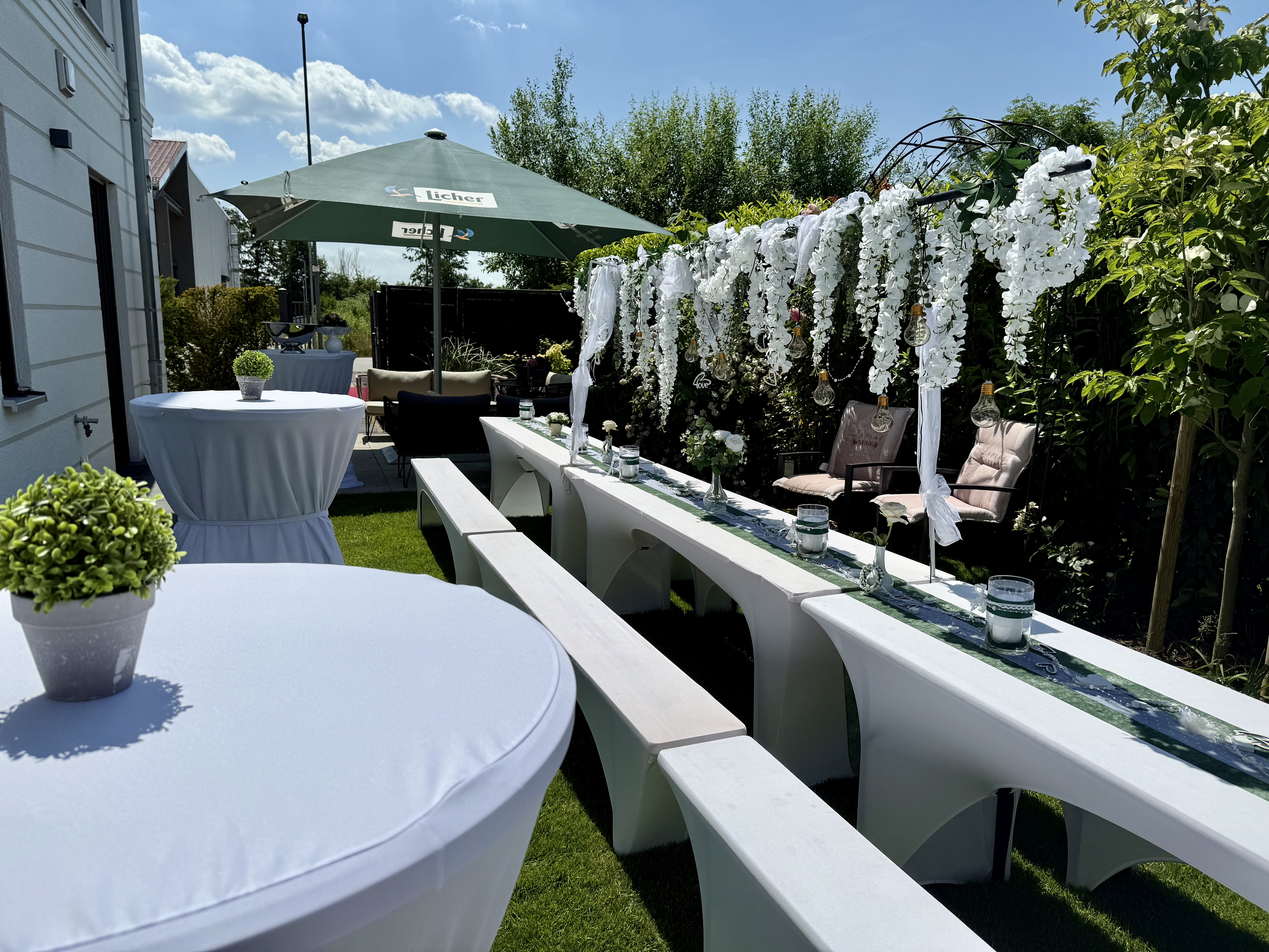 Eventlocation - Hessen - Unser Garten, optional zubuchbar - Karben Design Academy