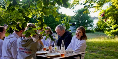 Eventlocation - Brandenburg Süd - Neupitz - Team Offsite Unterkunft am See