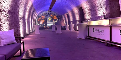 Eventlocation - geeignet für: Geburtstag - Ludwigshafen am Rhein - Gewölbekeller  - KONRAD2 auf der Klosterruine Limburg