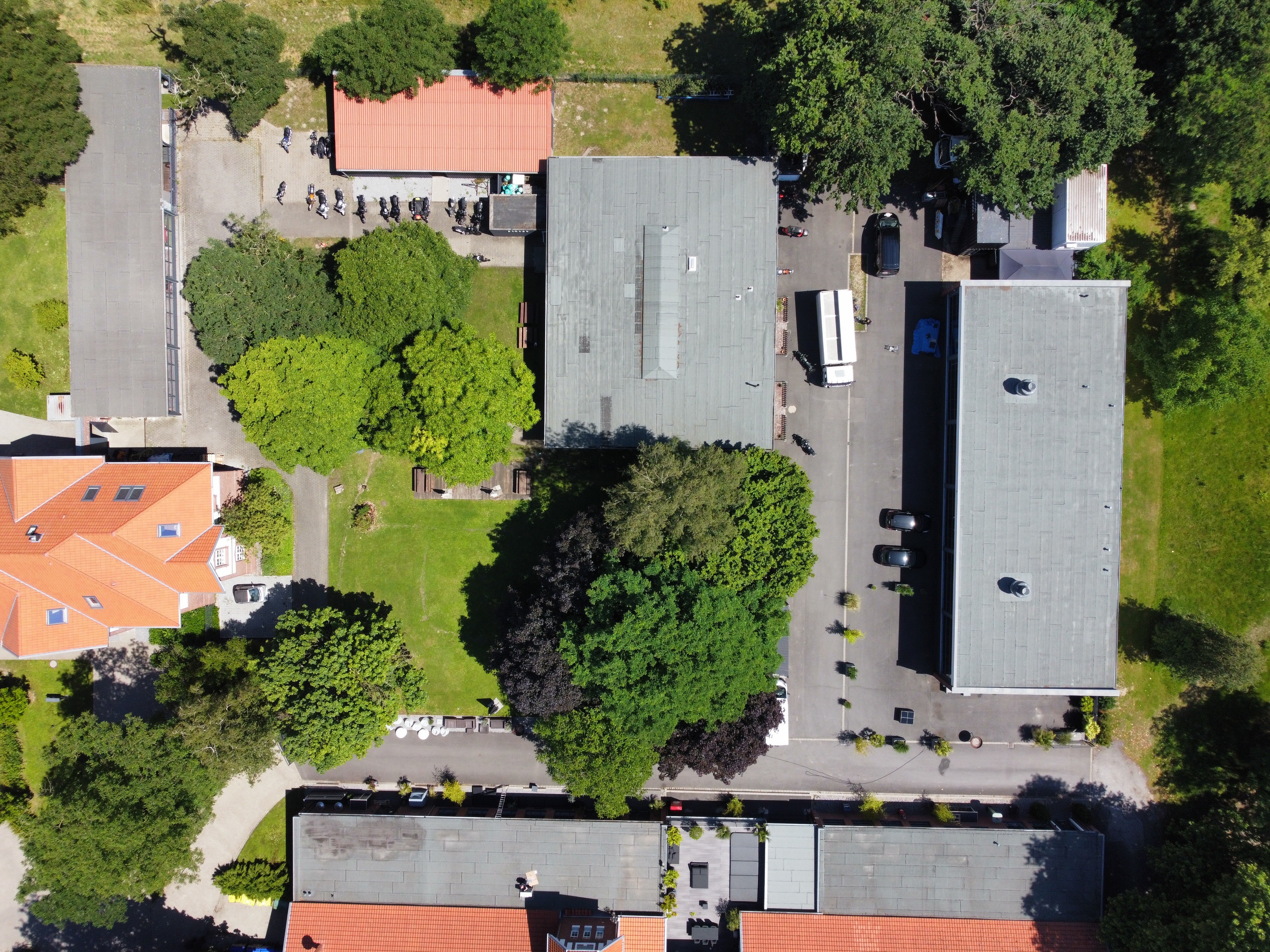 Eventlocation - Köln, Bonn, Eifel ... - Lufansicht - Campus Corporation Eventmanagement GmbH