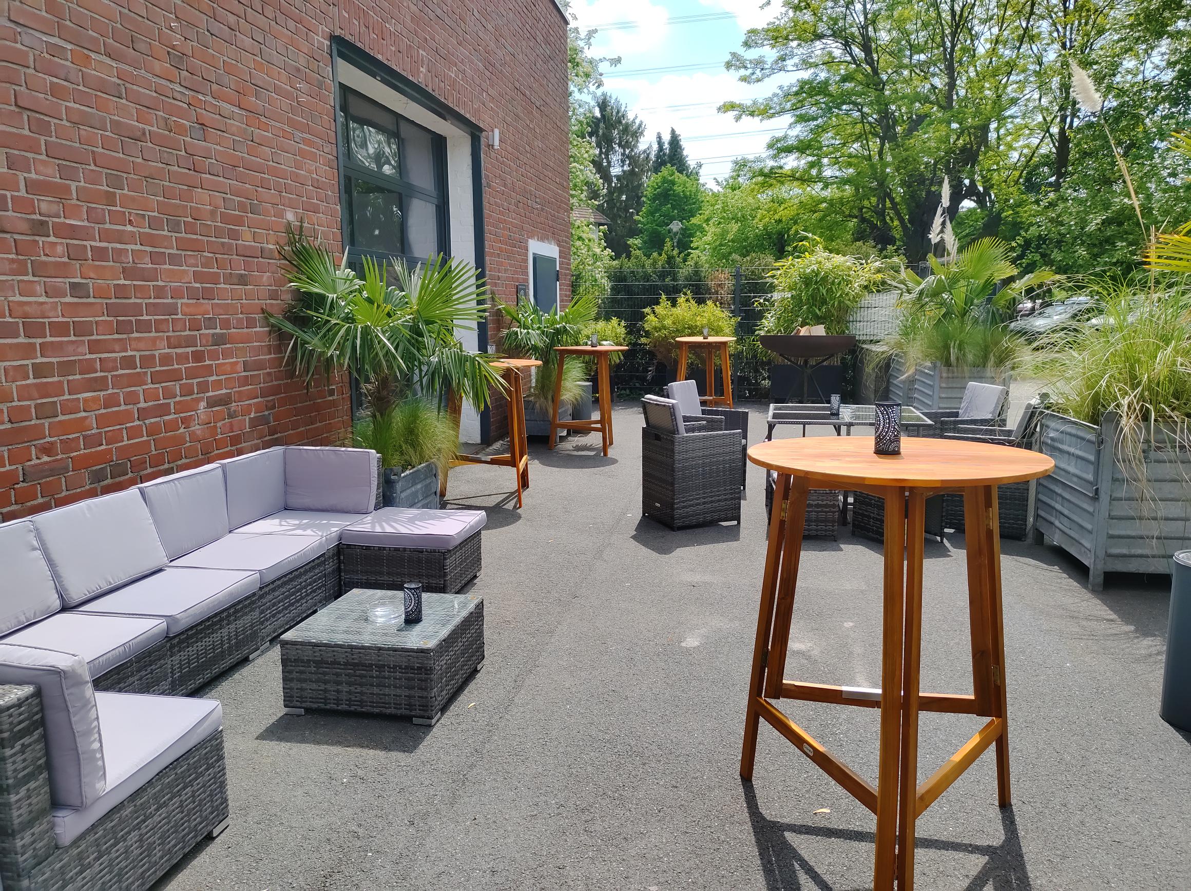 Eventlocation - Köln, Bonn, Eifel ... - Außenbereich - Campus Corporation Eventmanagement GmbH