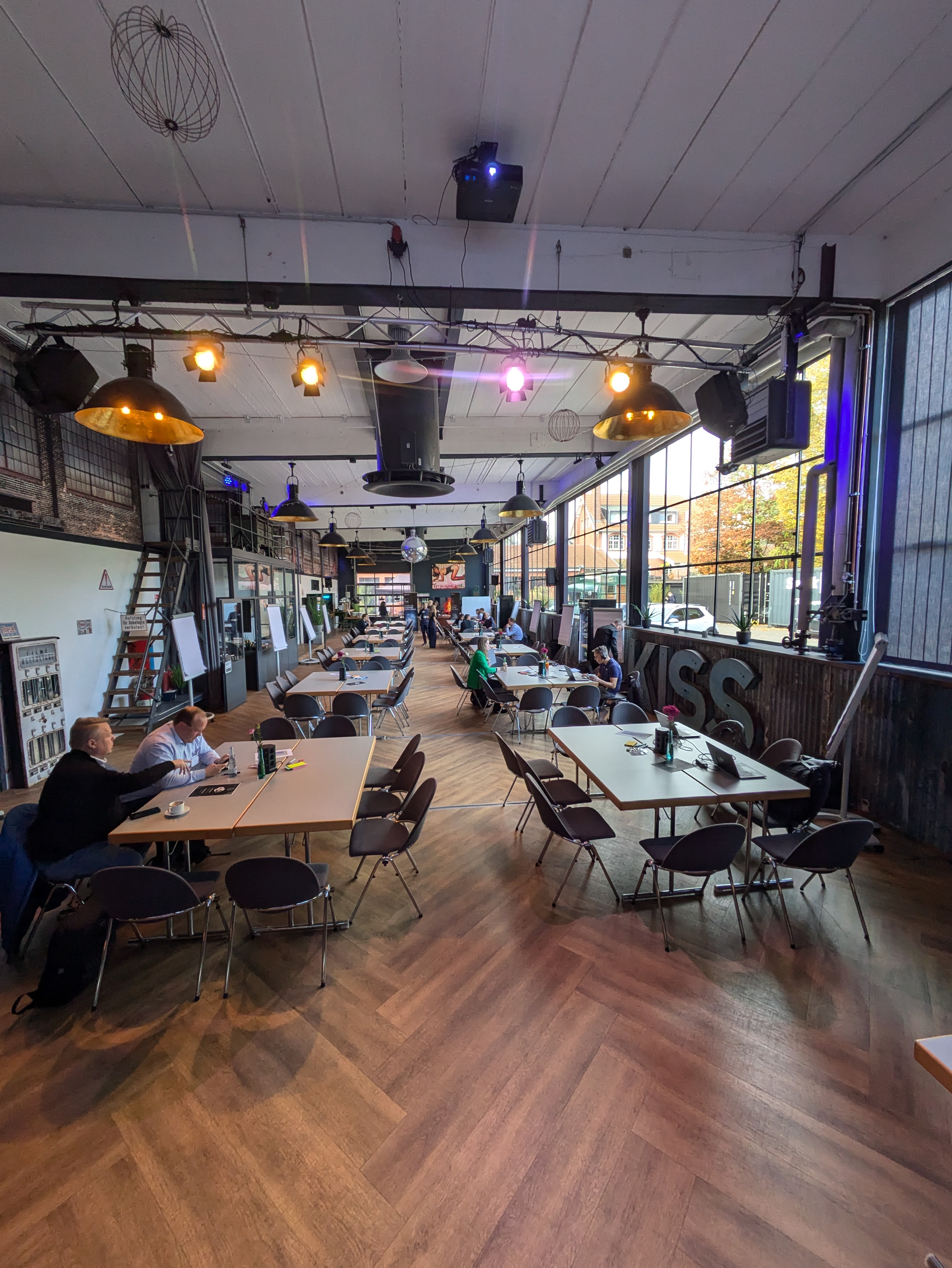 Location: Umbau  - Campus Corporation Eventmanagement GmbH