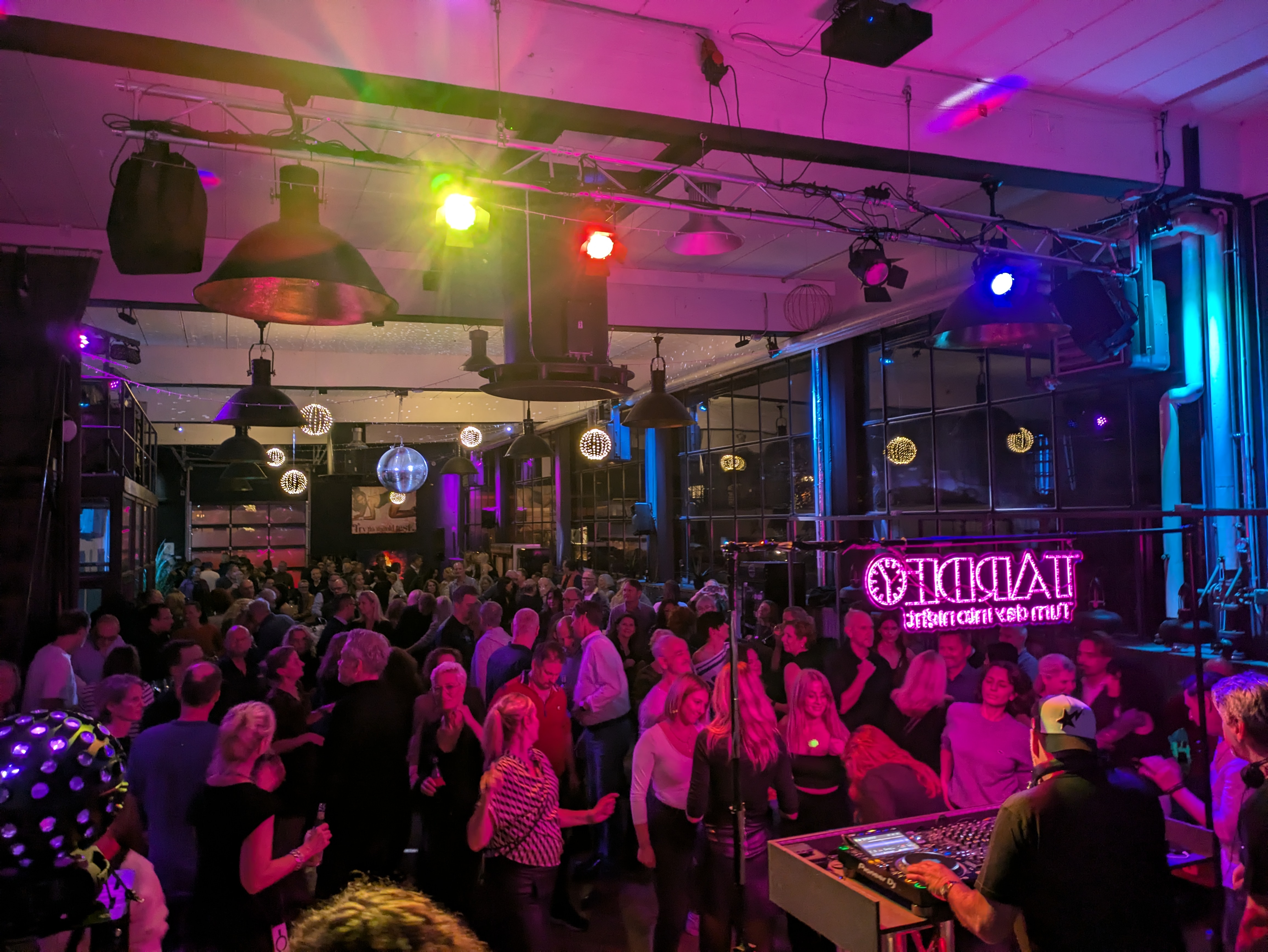 Location: Party - Campus Corporation Eventmanagement GmbH