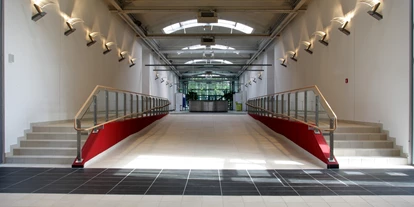 Eventlocation - Brandenburg Süd - Foyer zwischen den Hallen - Messehallen Frankfurt (Oder)