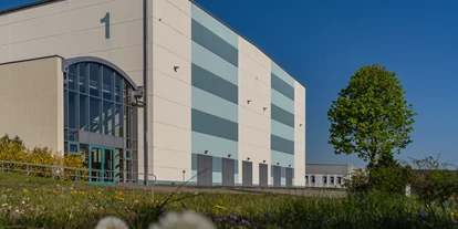 Eventlocation - Brandenburg Süd - Halle 1 Außenansicht - Messehallen Frankfurt (Oder)