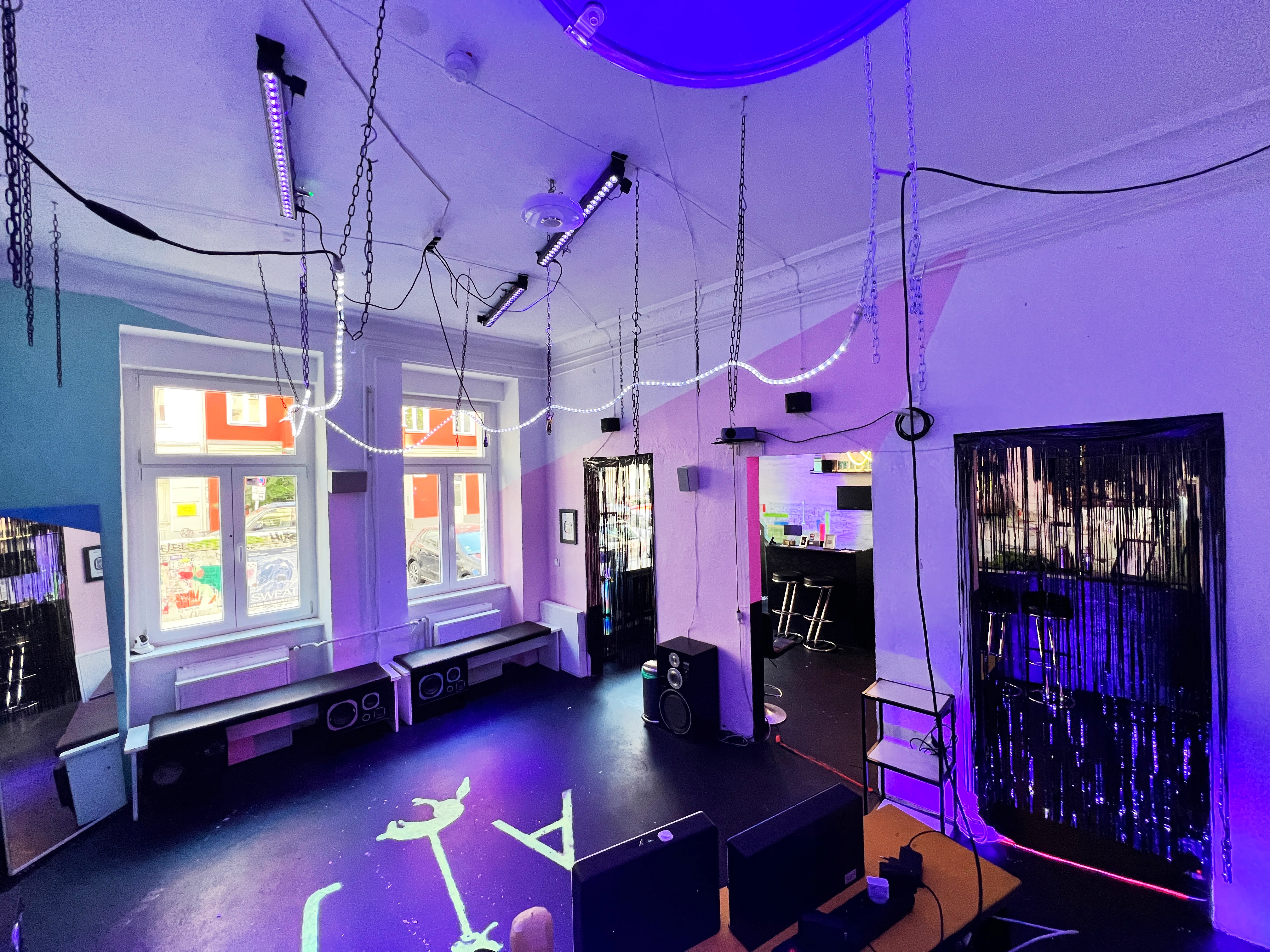 Eventlocation - Raum N.1 - Astral Junction Berlin