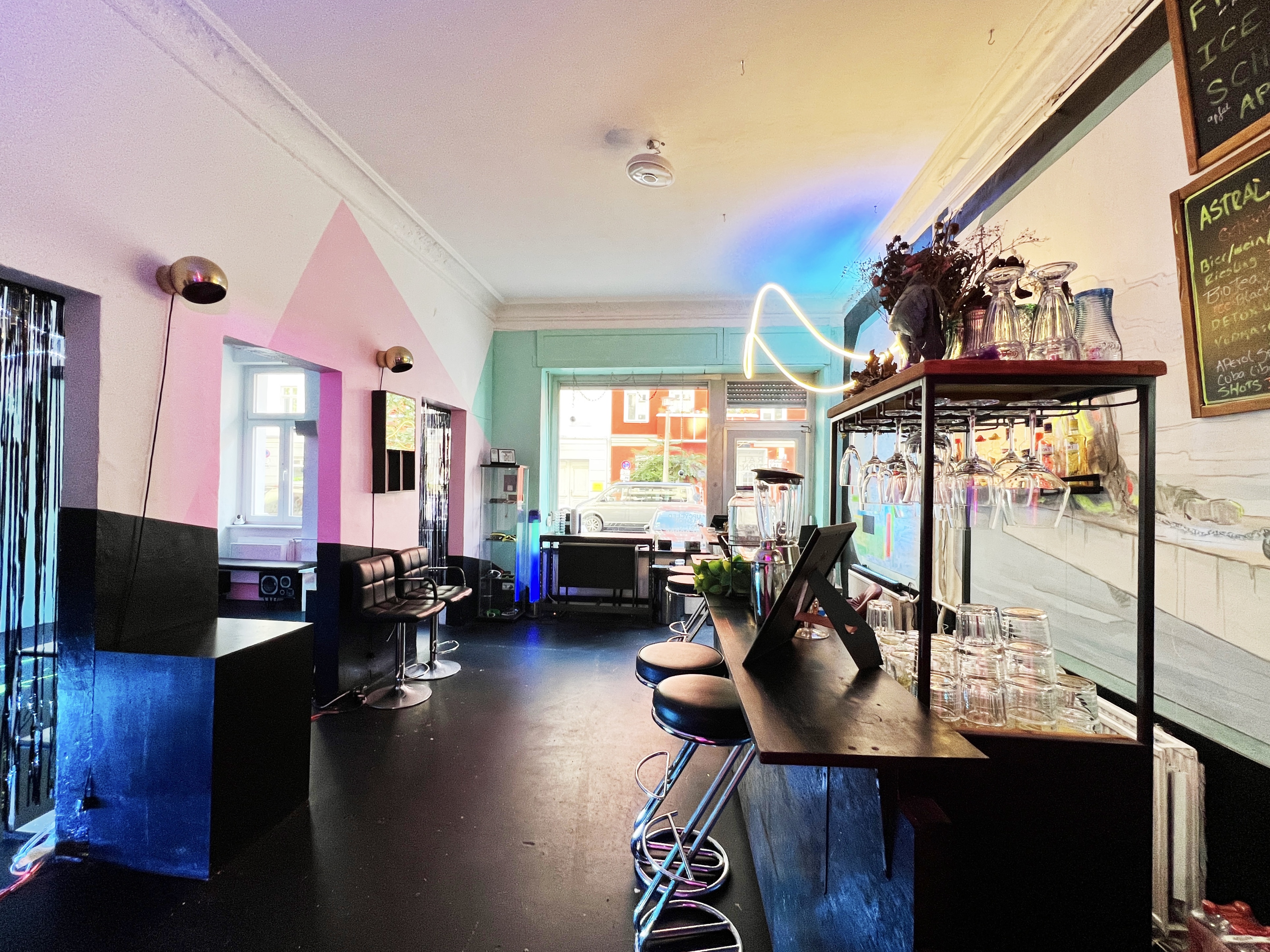 Eventlocation - Raum N.1 - Astral Junction Berlin