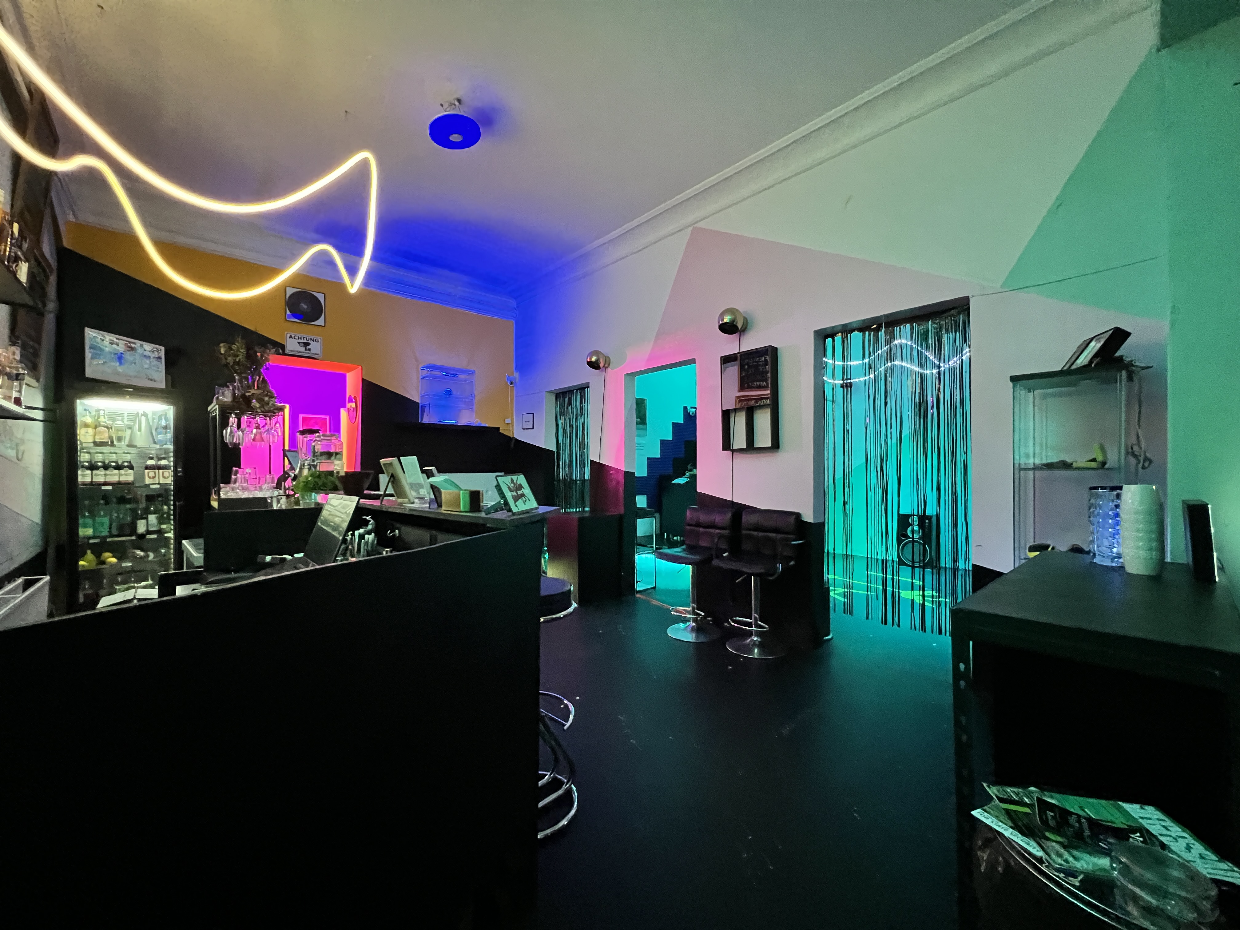 Eventlocation - Raum N.1 - Astral Junction Berlin