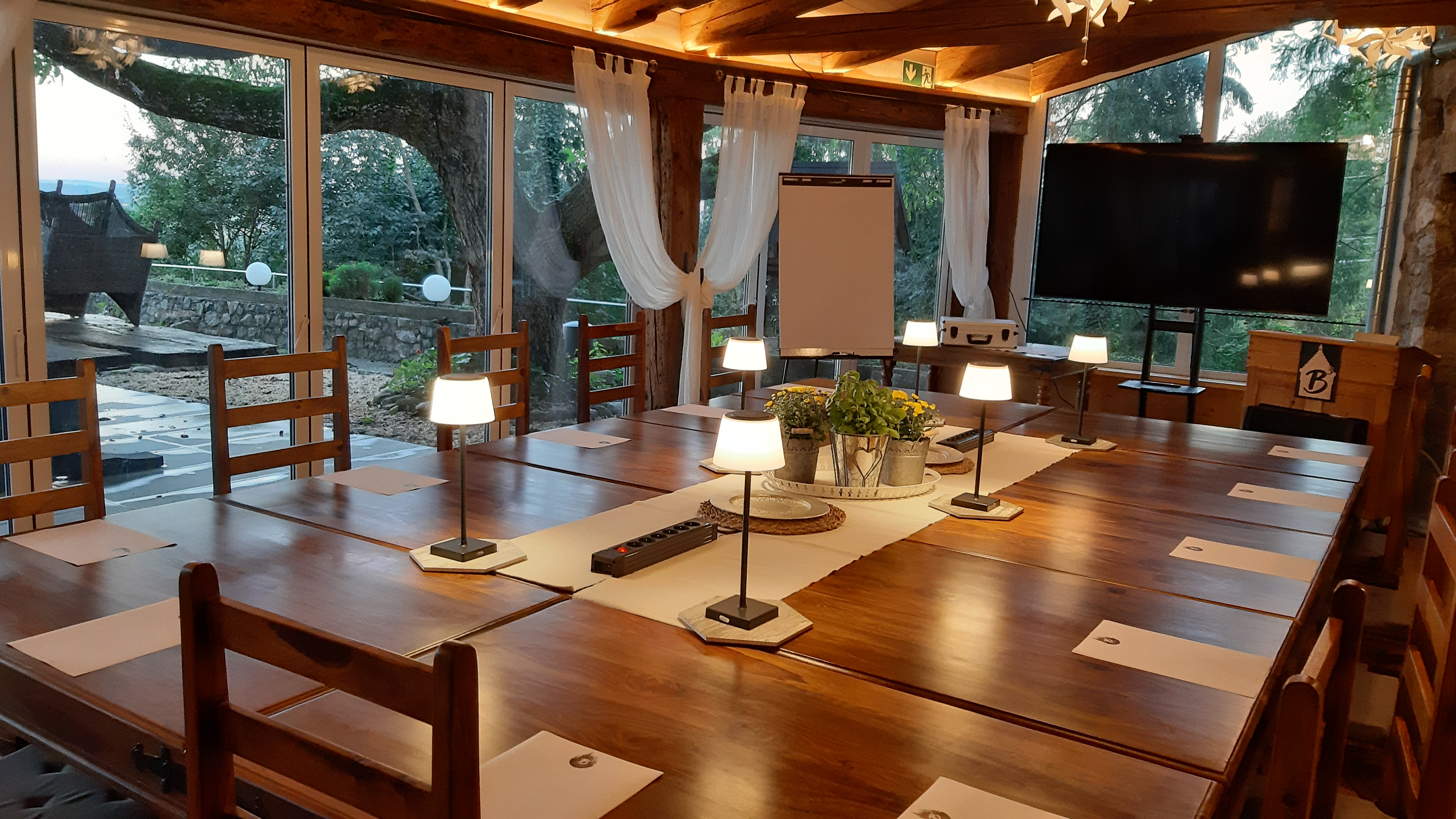 Eventlocation - geschäftliche Veranstaltungen - Bad Schussenried - Burg3