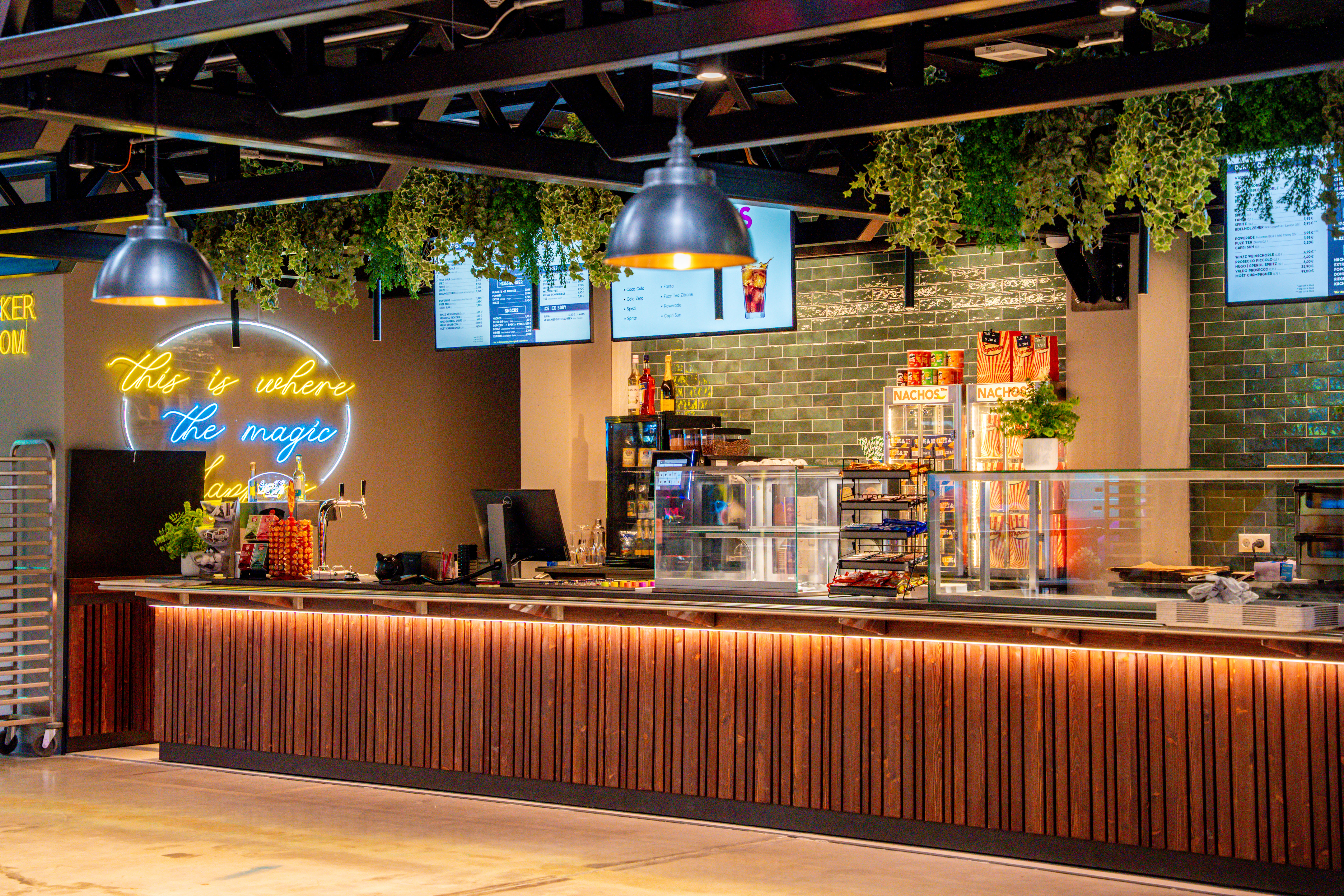 Eventlocation - PLZ 85622 (Deutschland) - MAXX Arena Gröbenzell