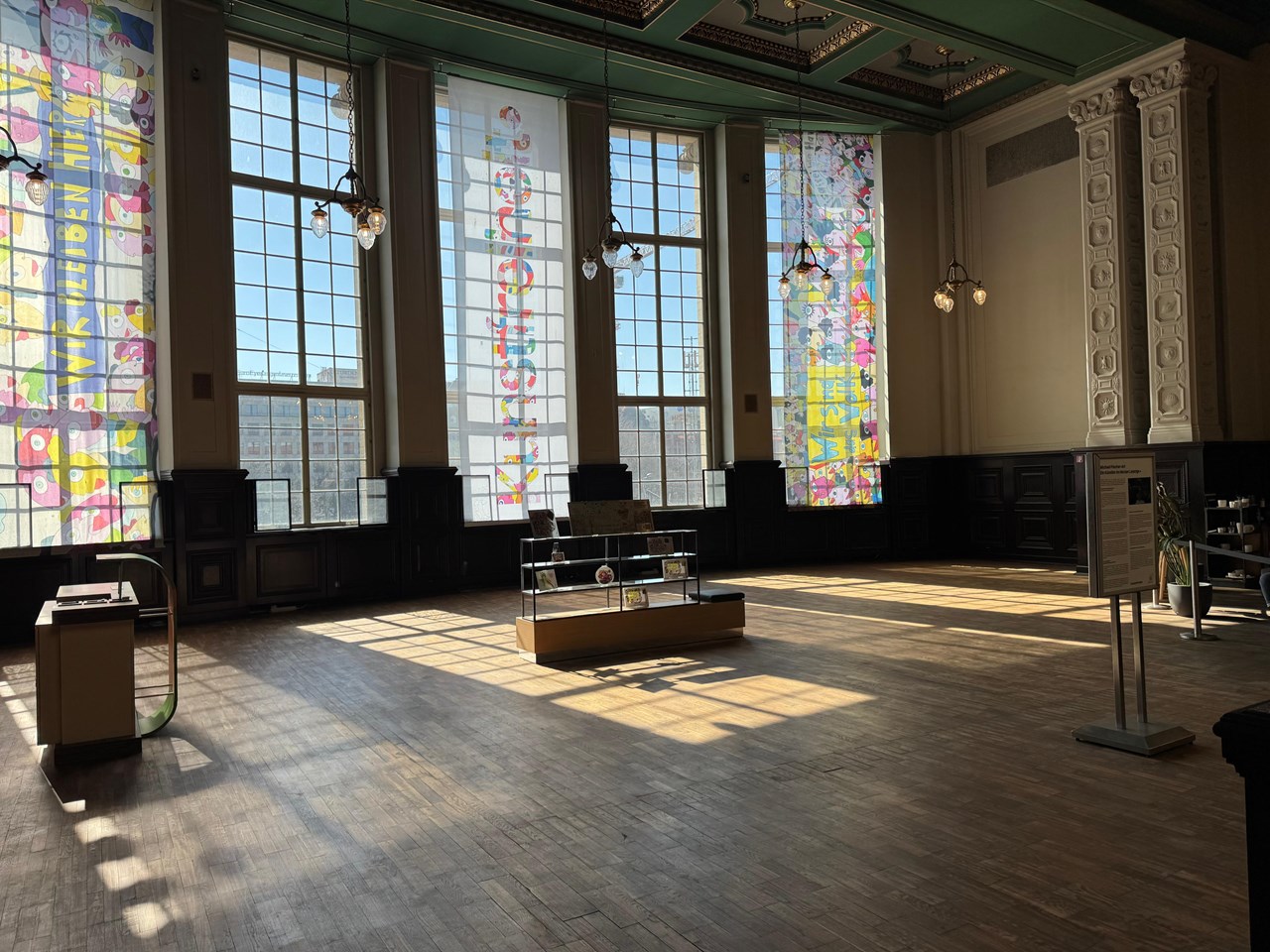 Sächsischer Wartesaal Leipzig Hier finden sie all unsere Räume mit Beschreibungen Empore