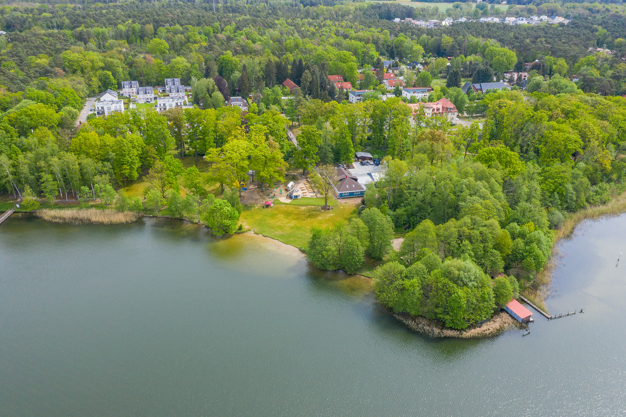 Location: Areal des Freilich am See - Freilich am See