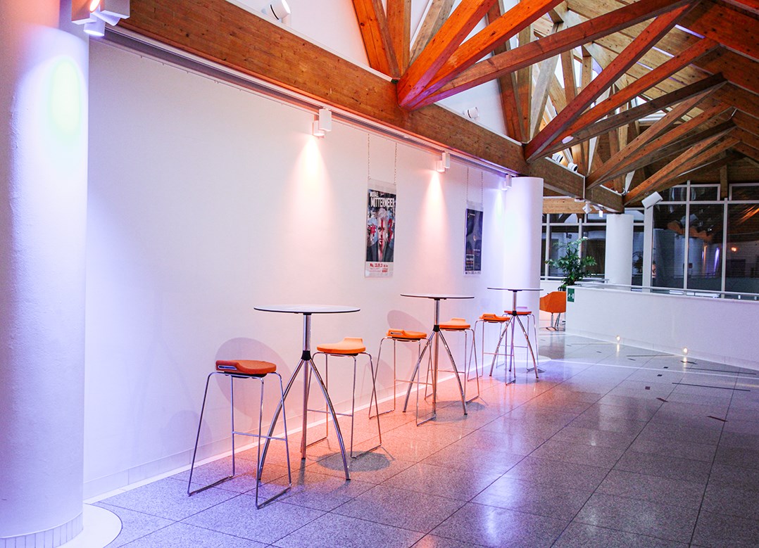 Stadthalle Erding Hier finden sie all unsere Räume mit Beschreibungen Foyers