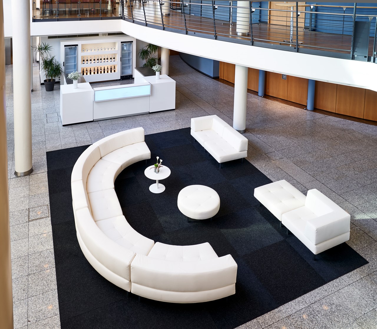 Congress Union Celle Hier finden sie all unsere Räume mit Beschreibungen Foyer