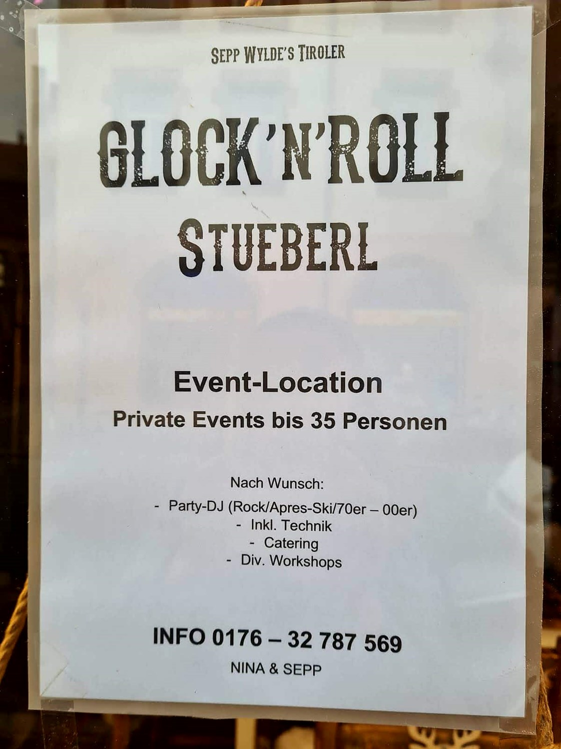 Location: House of Glock´n Roll - Hard Glock Cafe Nürnberg