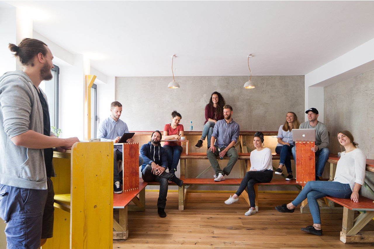 die wohngemeinschaft Hier finden sie all unsere Räume mit Beschreibungen Das Plenum