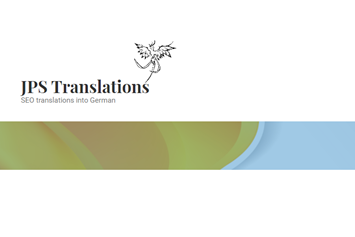 Veranstaltungsdienstleister: JPS Translations - JPS Translations: SEO Marketing & German Translations