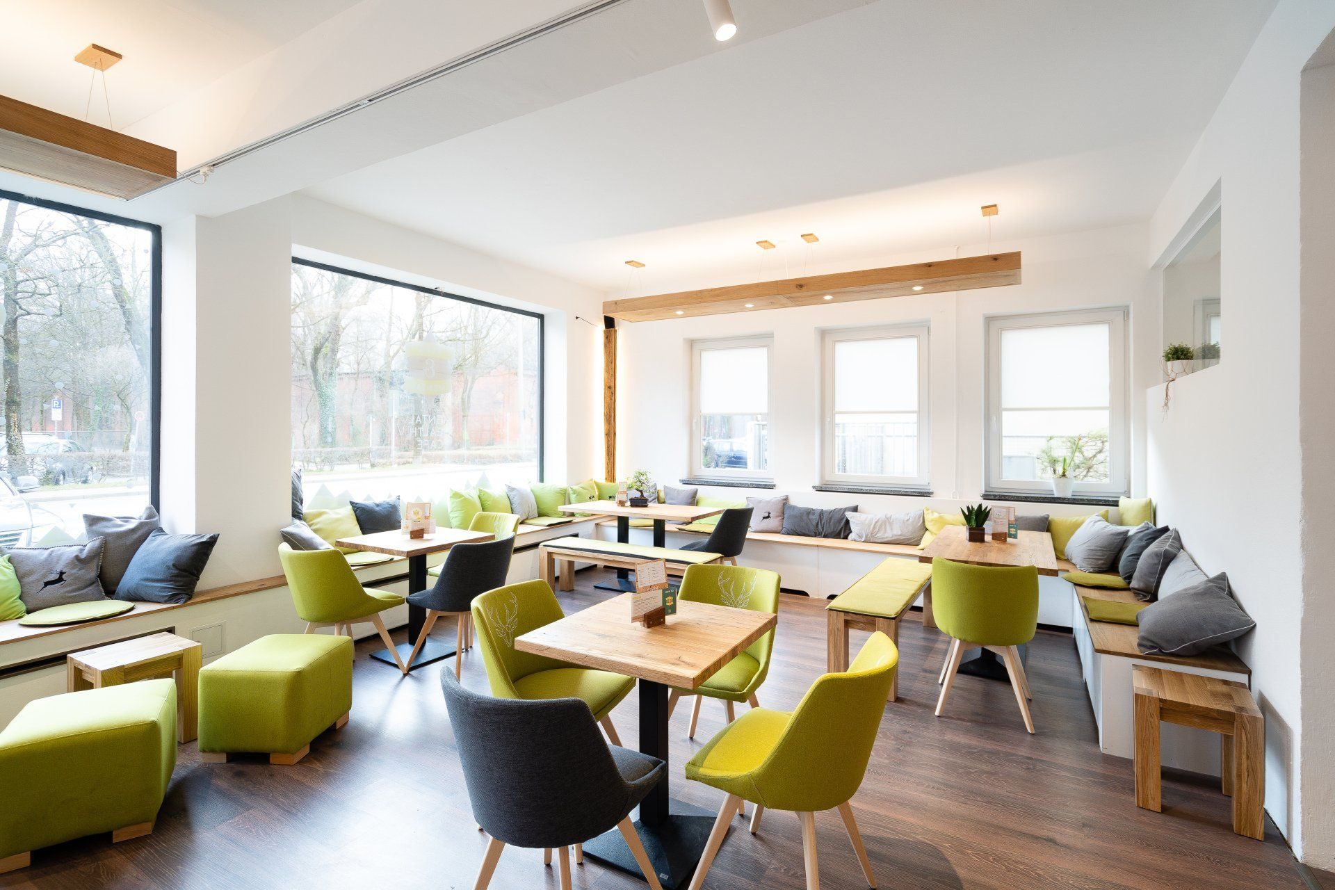 Eventlocation - PLZ 85622 (Deutschland) - Unser Gastraum  - BERG & MENTAL 