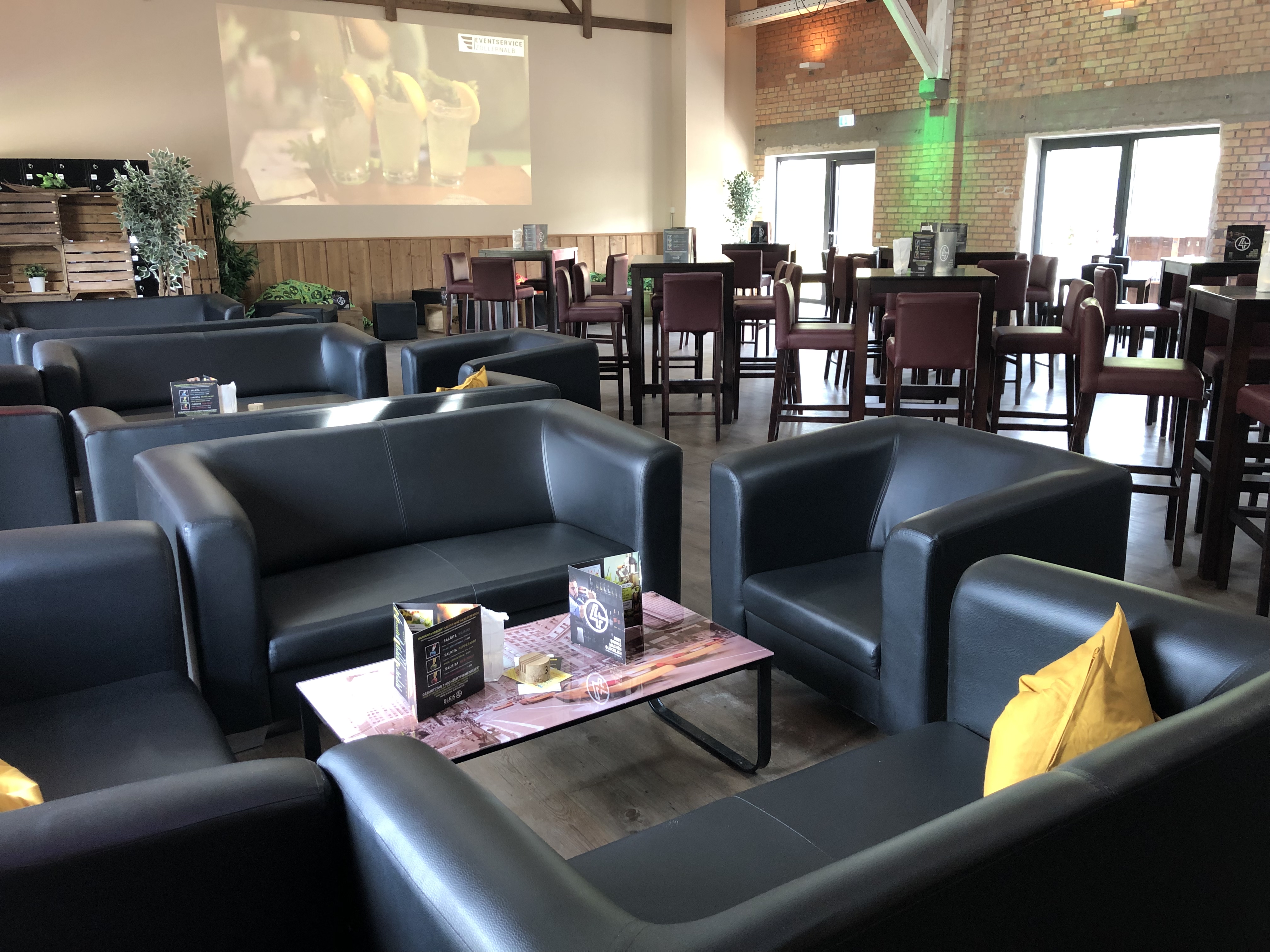 Eventlocation - Schwäbische Alb - Gleis4 Albstadt