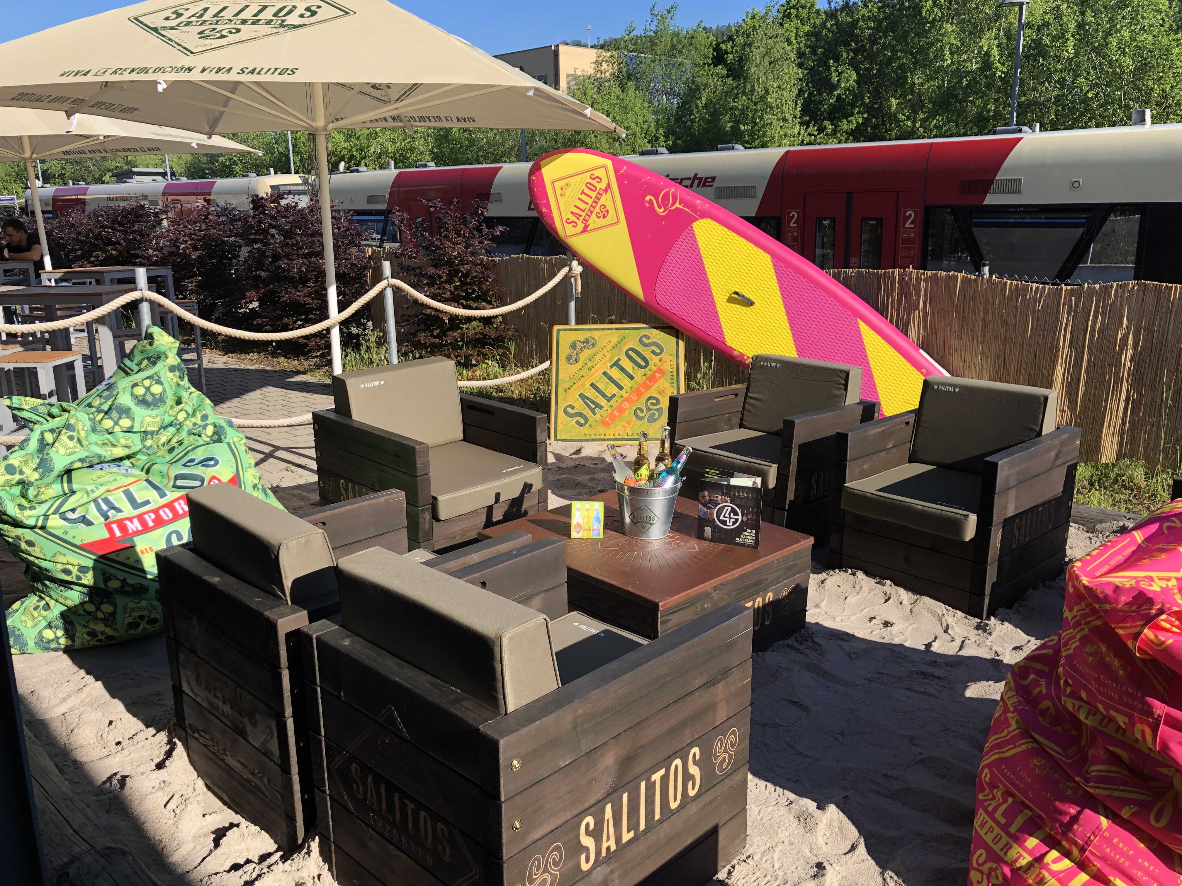 Eventlocation - Schwäbische Alb - Gleis4 Albstadt