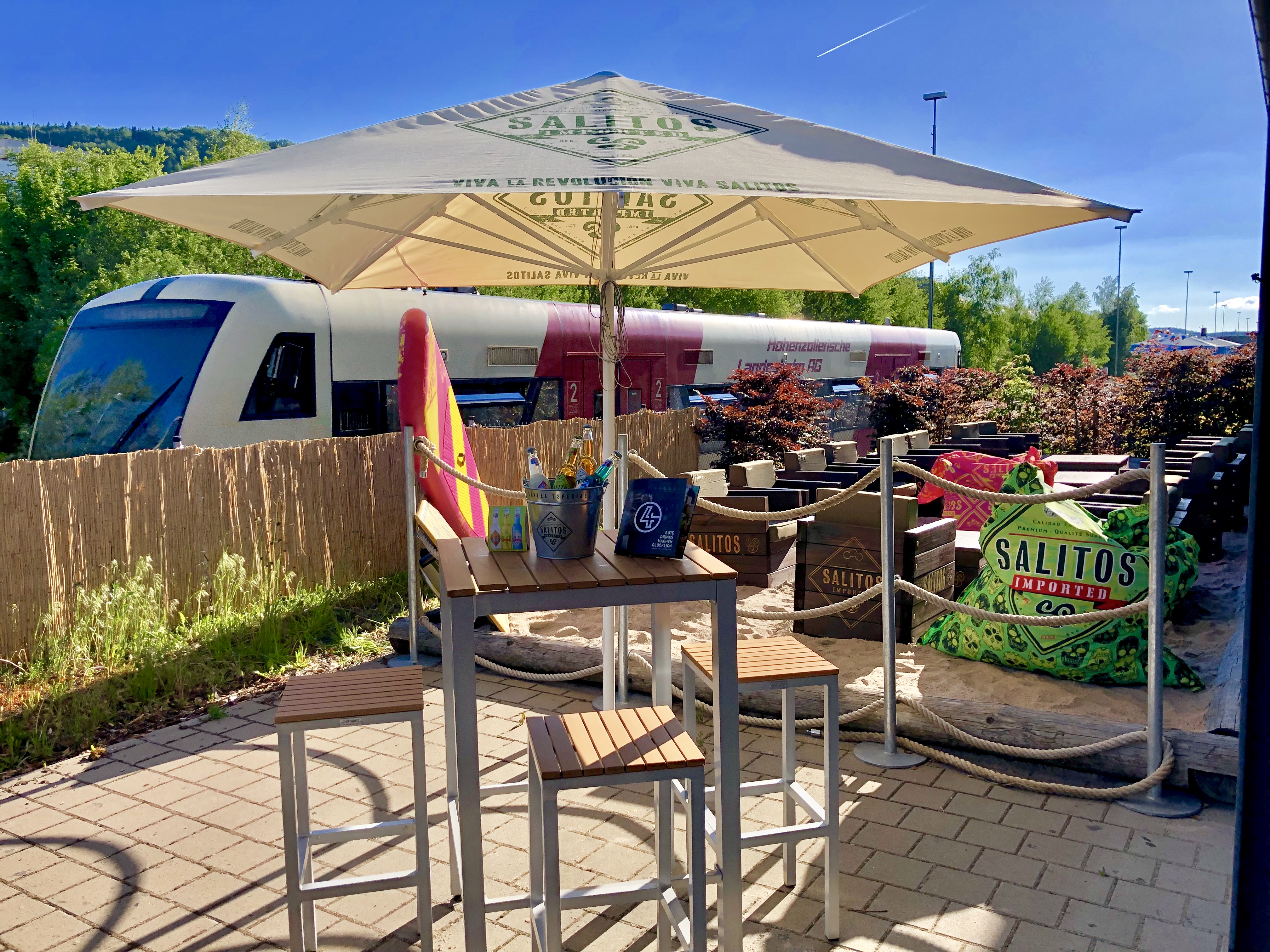 Eventlocation - Schwäbische Alb - Gleis4 Albstadt