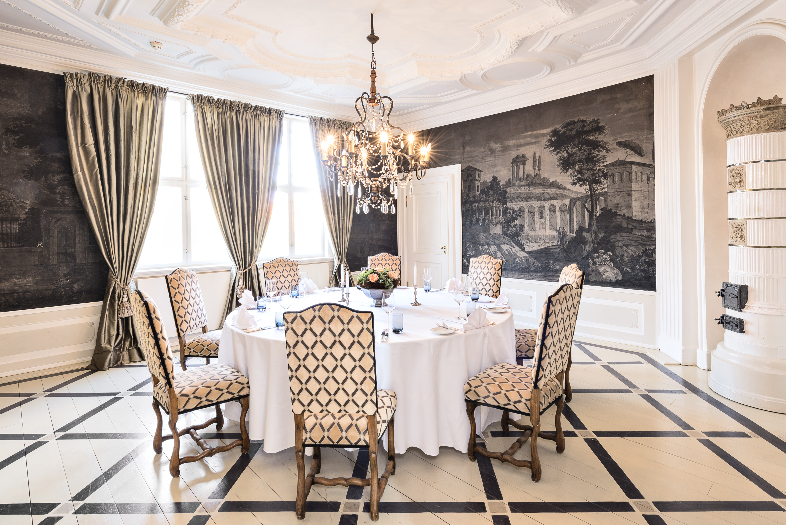 Althoff Hotel Fürstenhof Celle Hier finden sie all unsere Räume mit Beschreibungen Tapetenzimmer