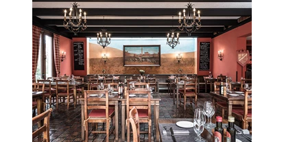 Eventlocation - Weserbergland, Harz ... - Die Taverna & Trattoria Palio bringt ein Stück Italien nach Celle: hier finden Sie italienische Klassiker sowie regelmäßig wechselnde Spezialitäten aus den verschiedenen Regionen Italiens. Küchenchef Holger Lutz und Restaurantleiter Kilian Skalat freuen sich auf Ihren Besuch. - Althoff Hotel Fürstenhof Celle