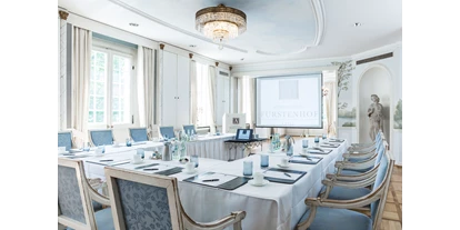 Eventlocation - Weserbergland, Harz ... - Der Blaue Salon im Althoff Hotel Fürstenhof Celle - Althoff Hotel Fürstenhof Celle