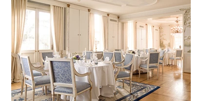 Eventlocation - Weserbergland, Harz ... - Der Blaue Salon im Althoff Hotel Fürstenhof Celle - Althoff Hotel Fürstenhof Celle