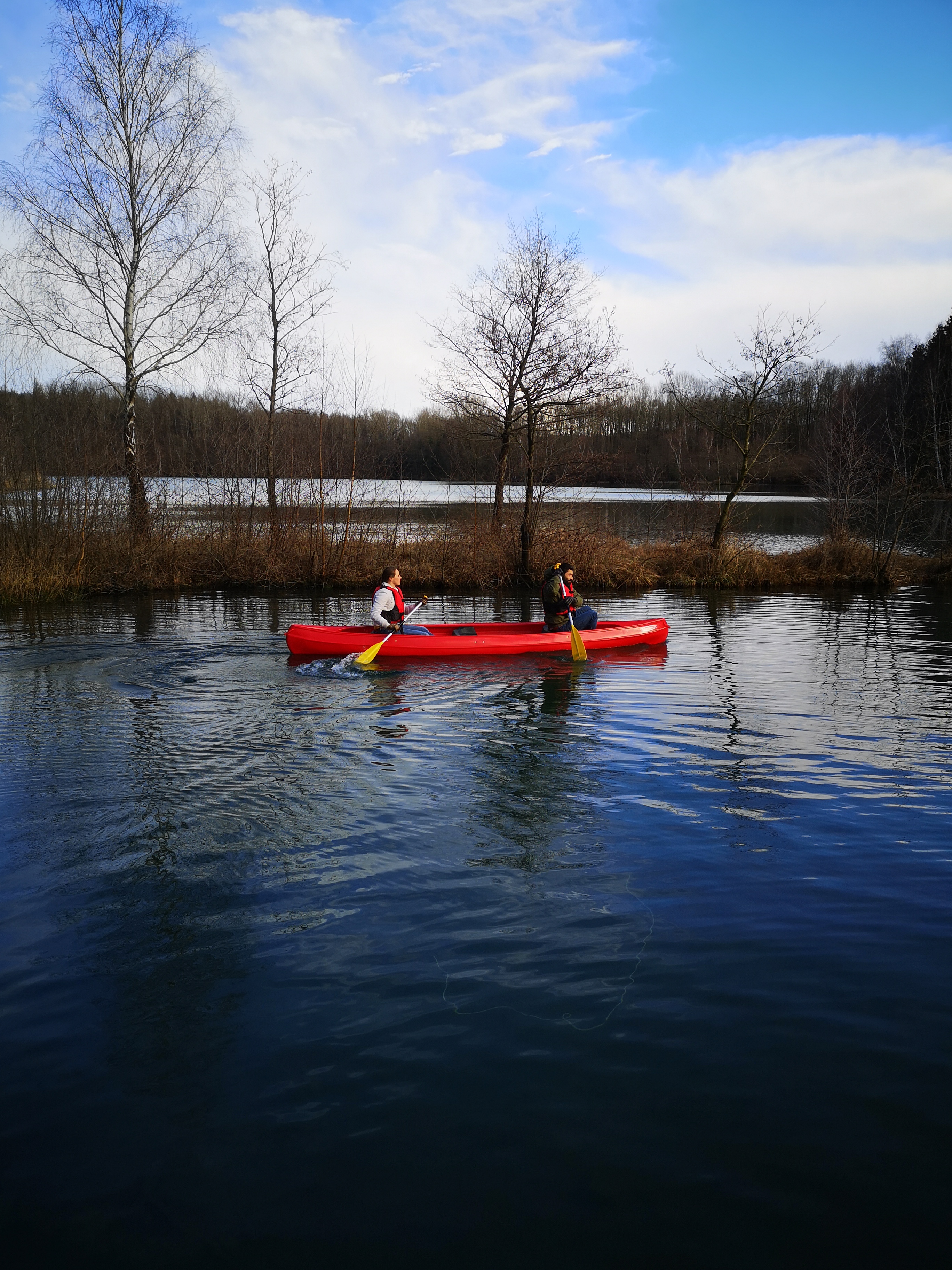 Eventlocation - Niedersachsen - Verwunschener See südlich von Hannover-Nähe Marienburg 