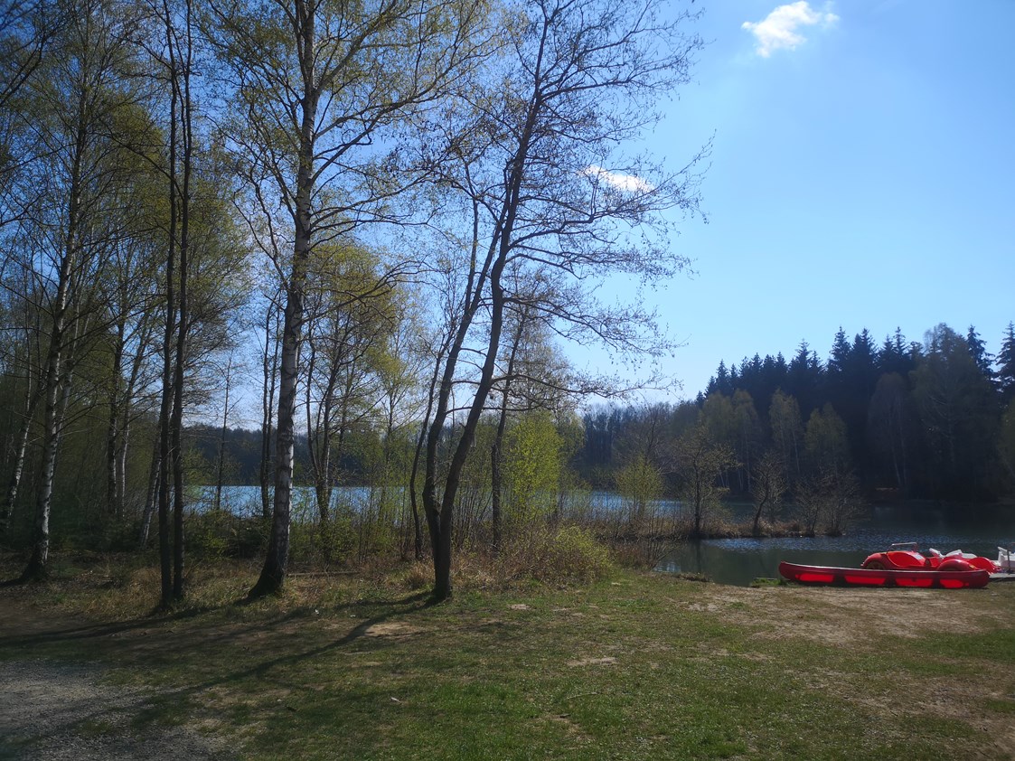 Location: Verwunschener See südlich von Hannover-Nähe Marienburg 