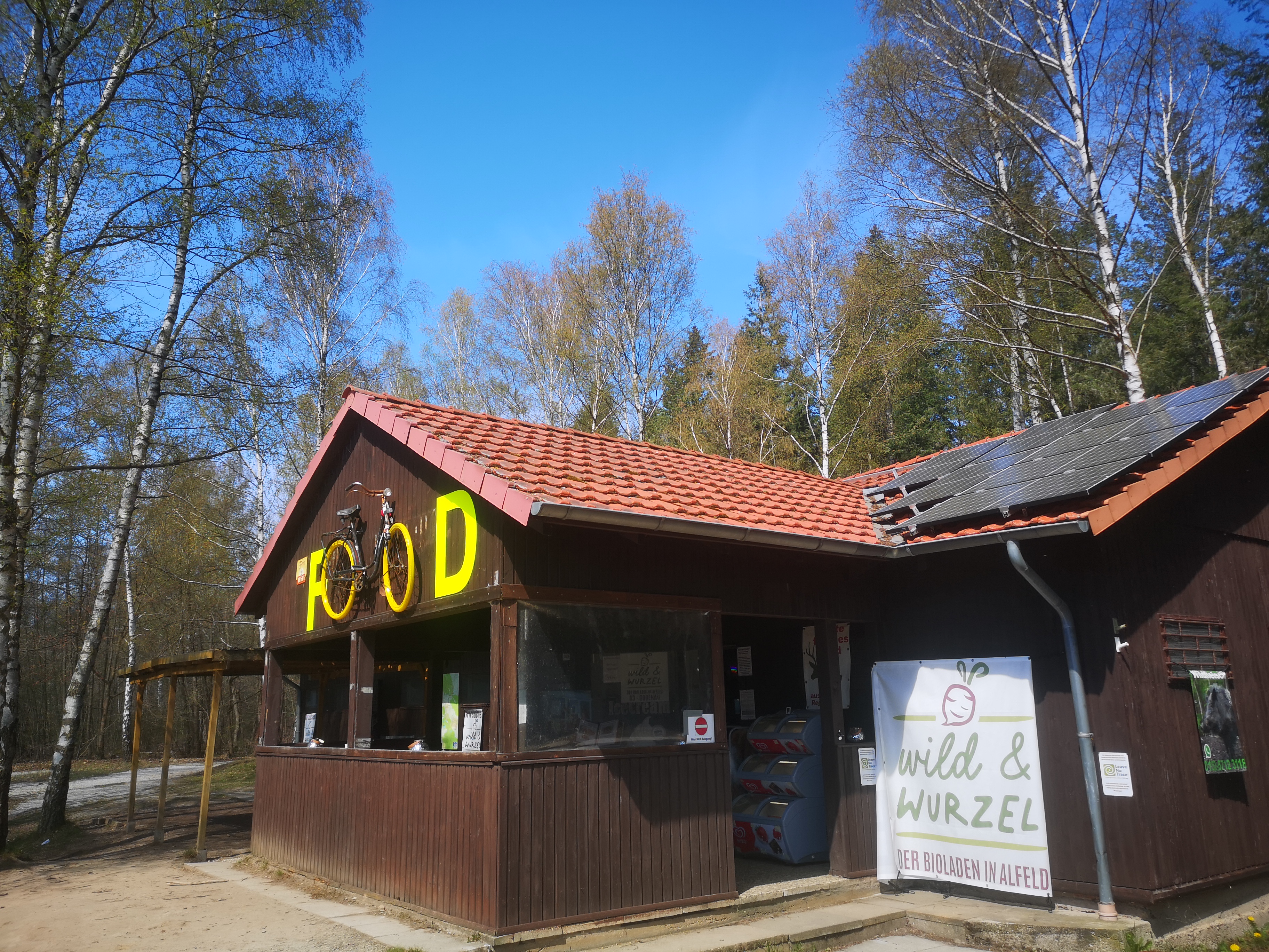 Location: Verwunschener See südlich von Hannover-Nähe Marienburg 