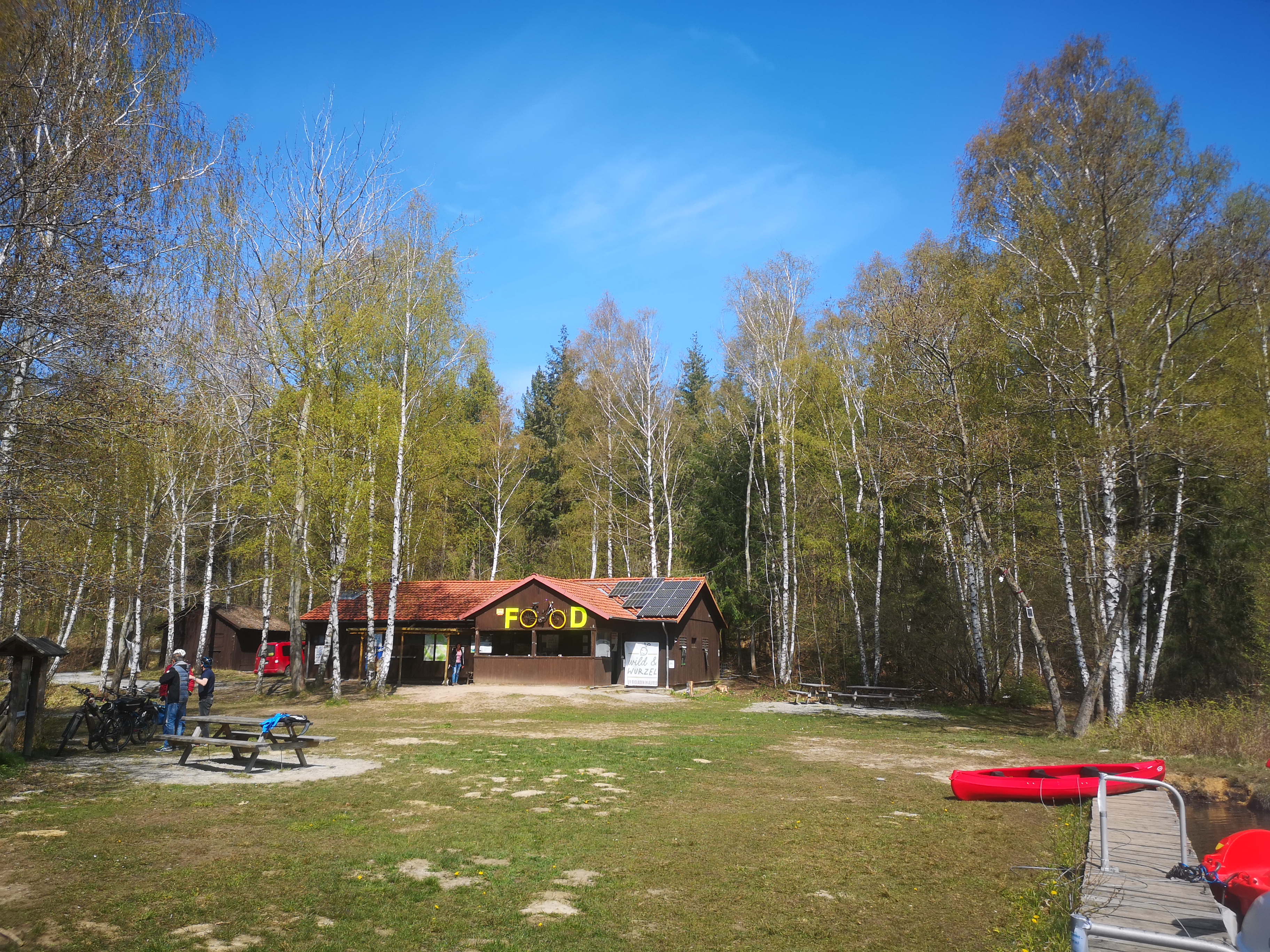 Location: Verwunschener See südlich von Hannover-Nähe Marienburg 